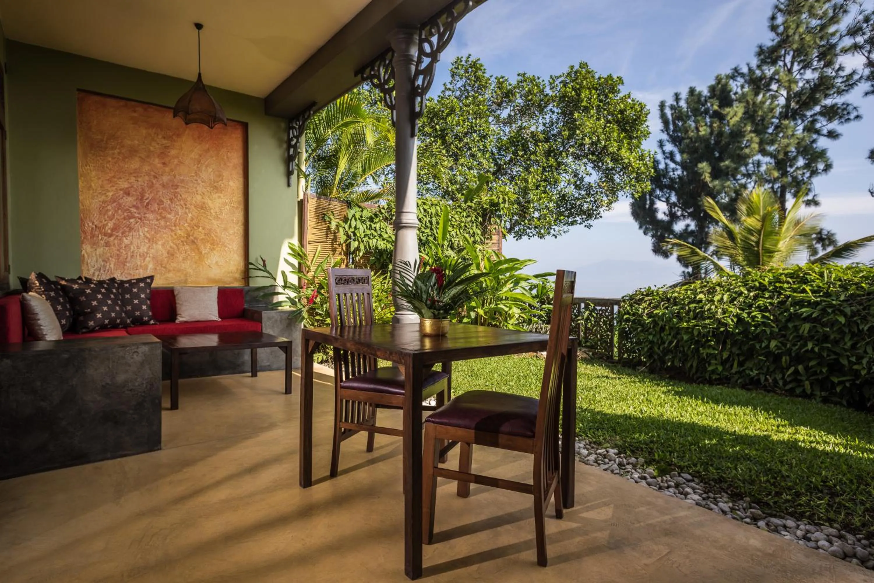 Dining area in Yasmin Hill Longevity Oasis