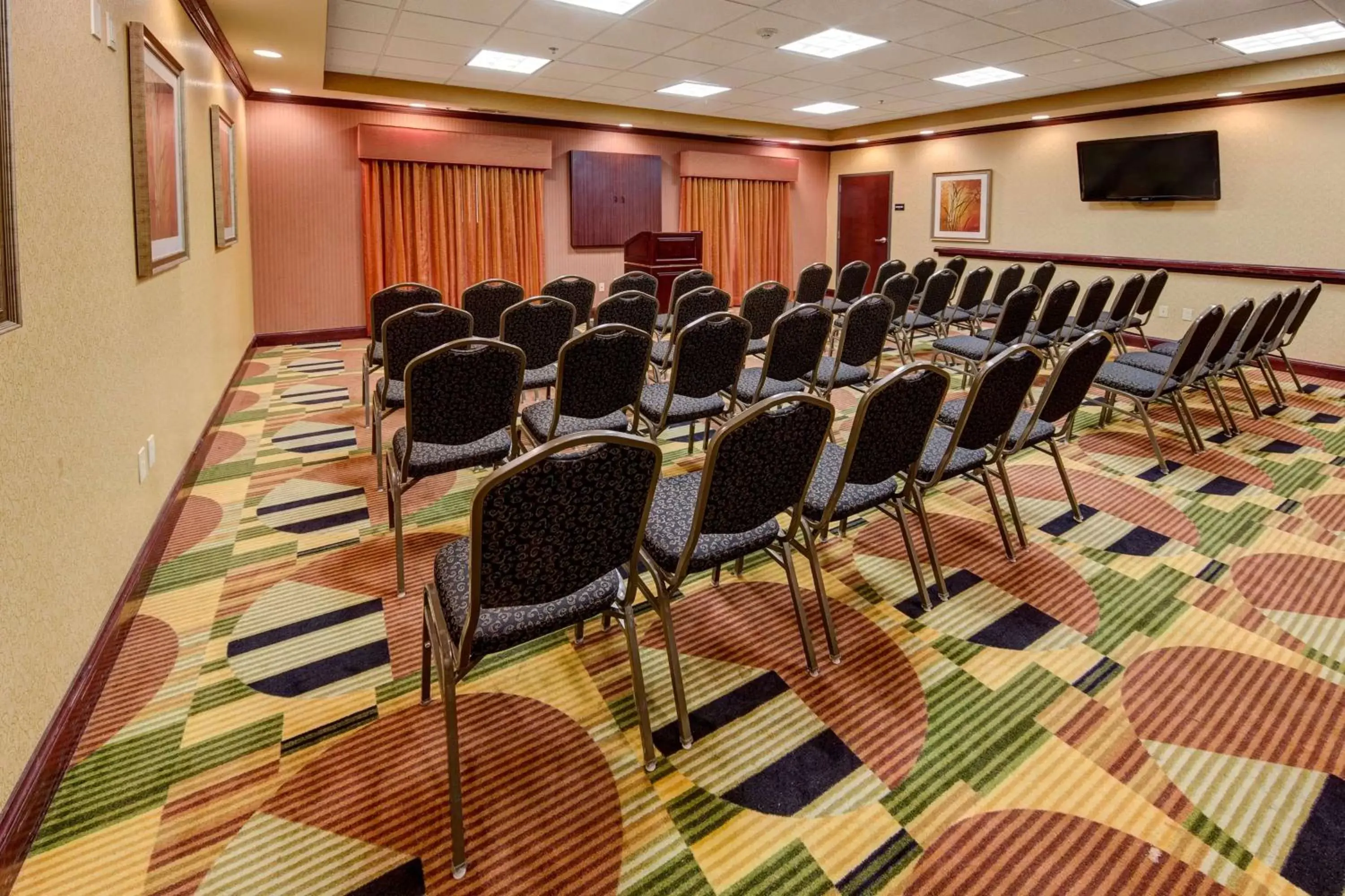Meeting/conference room in Hampton Inn & Suites Corsicana