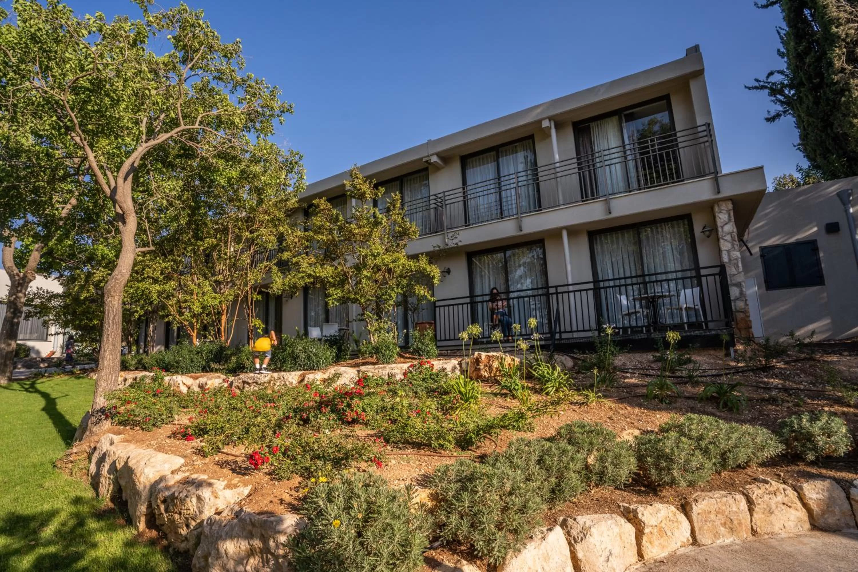 Property building in Kfar Giladi Hotel