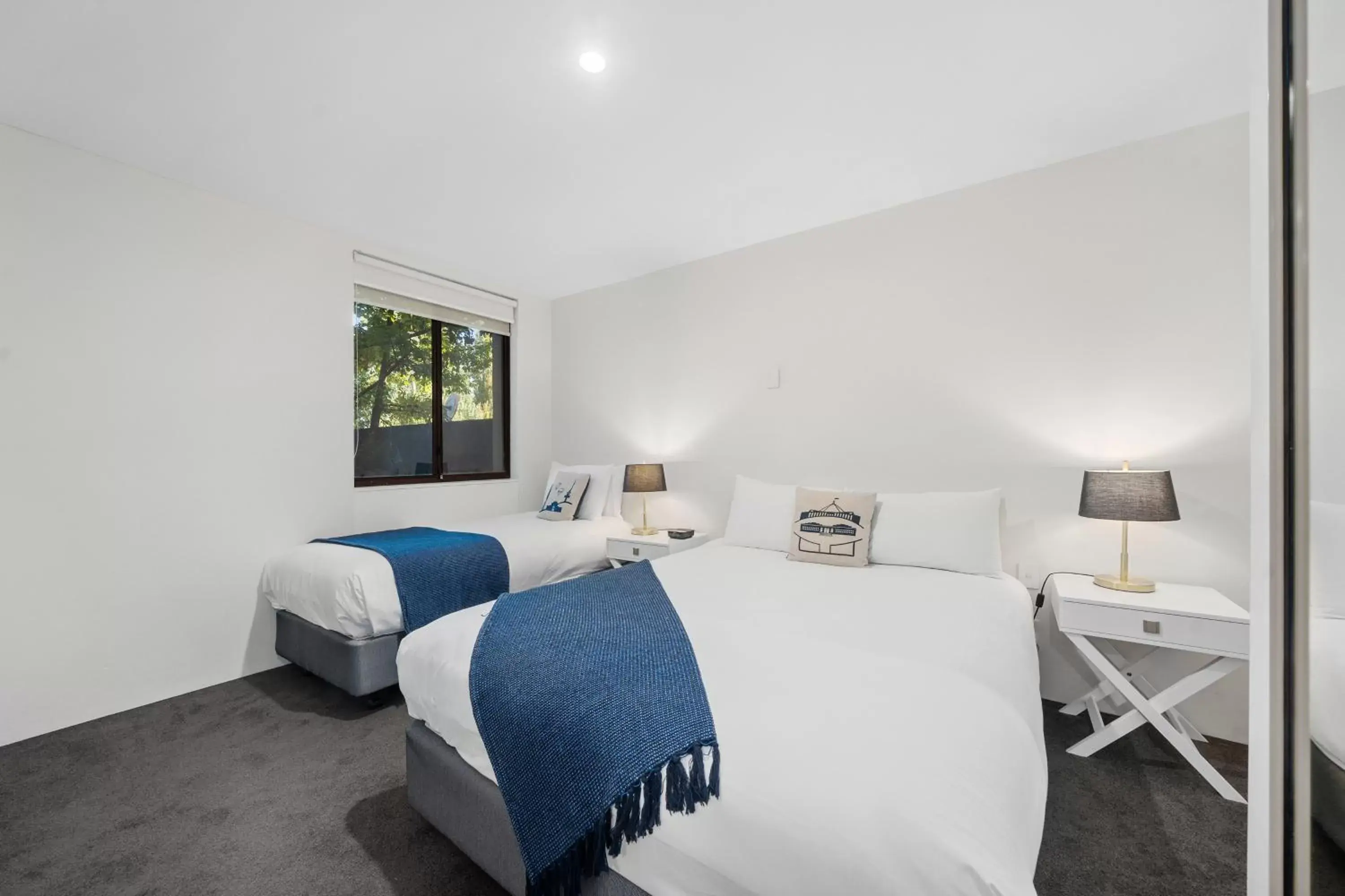 Bed in Manuka Park Serviced Apartments