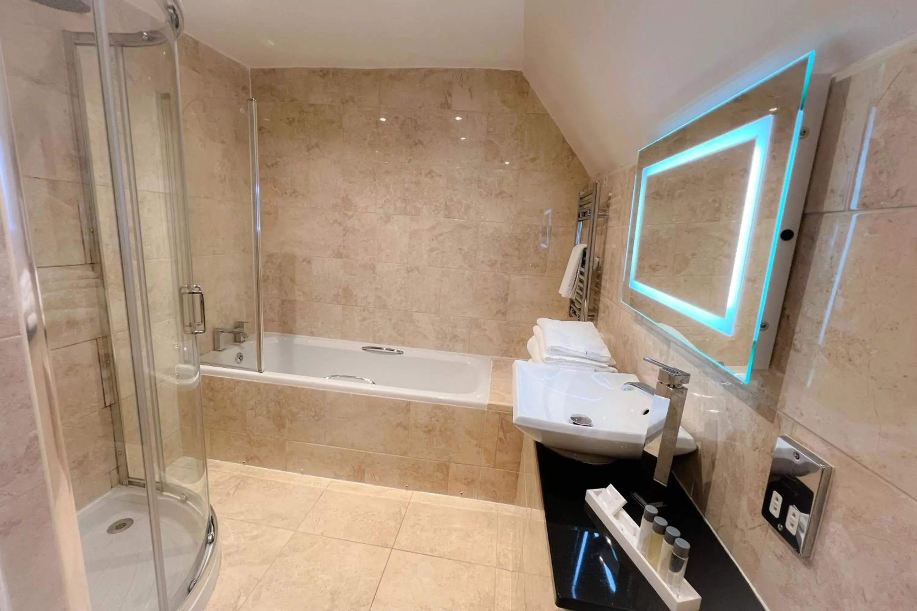 Bathroom in Castle Bromwich Hall; Sure Hotel Collection by Best Western