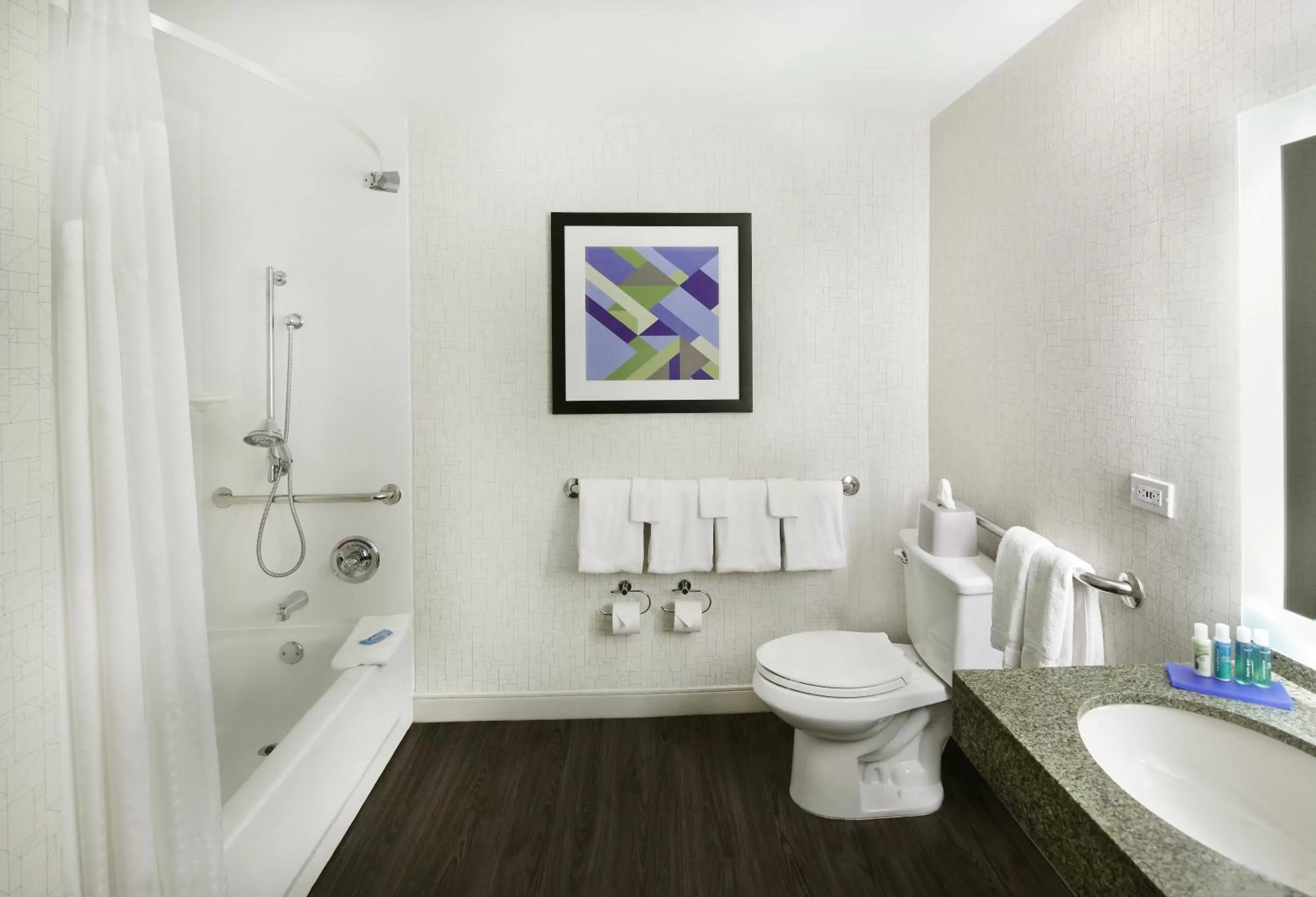 Bathroom in Holiday Inn Express Hotel & Suites Fisherman's Wharf by IHG