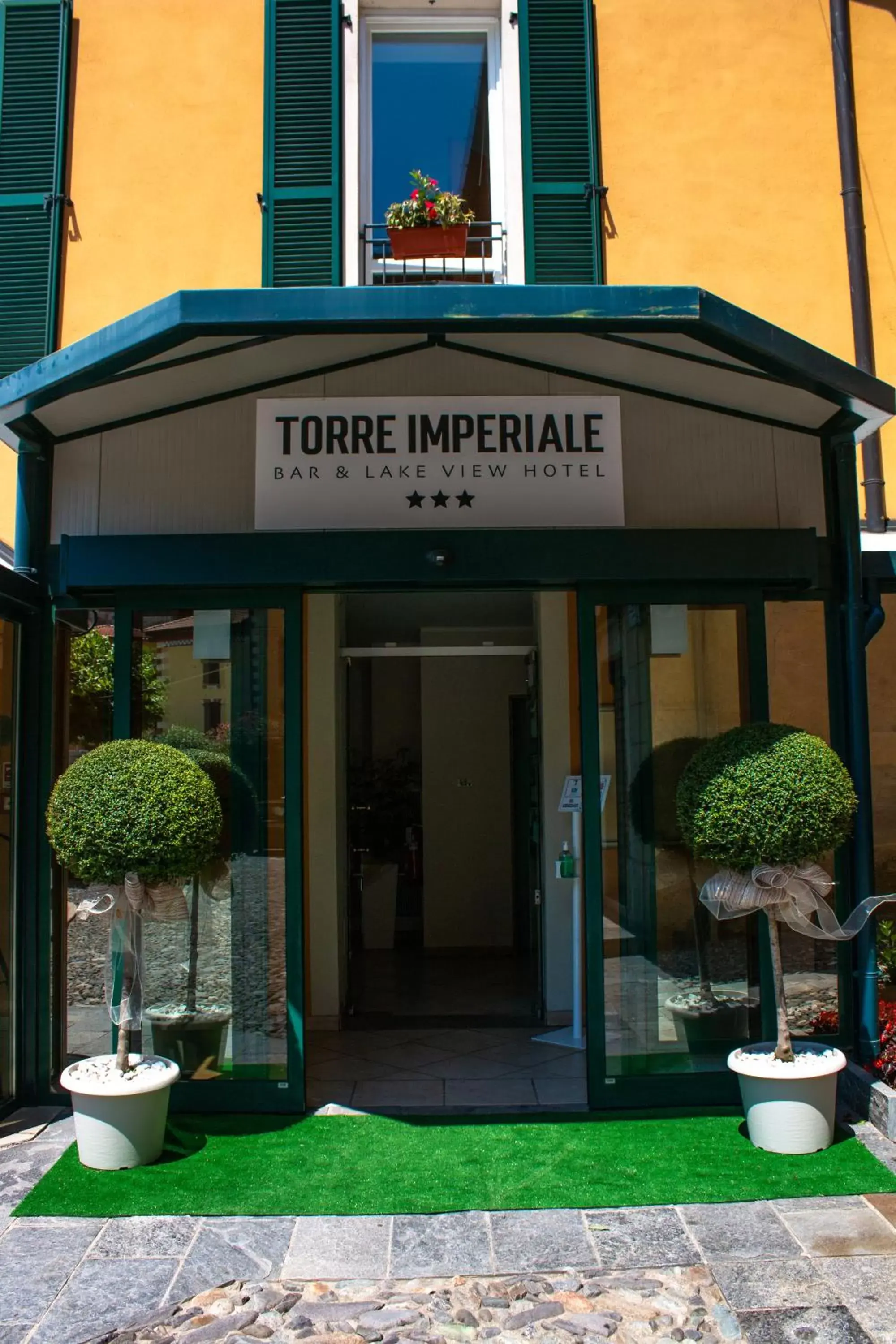 Property Building in Hotel Torre Imperiale