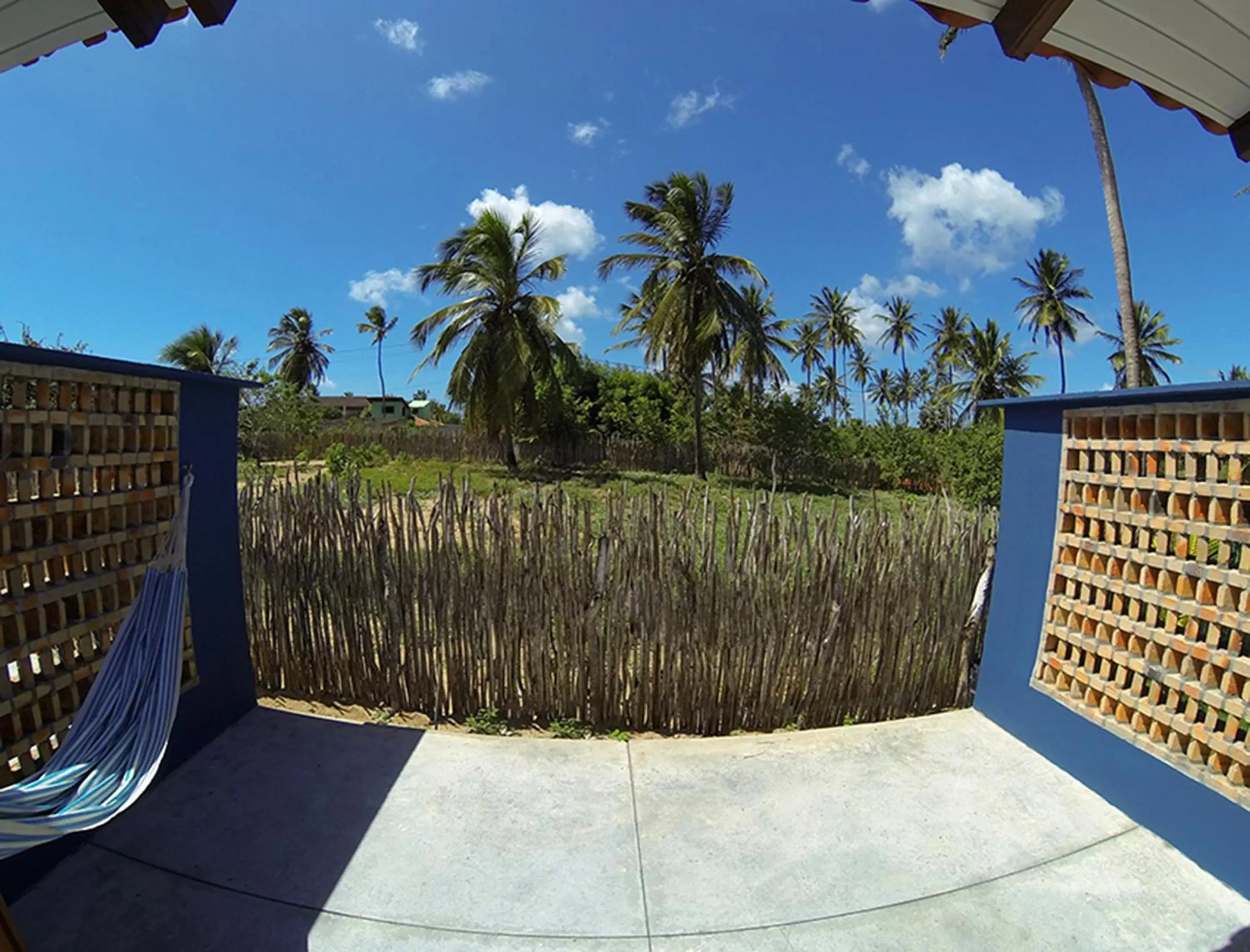 Balcony/Terrace in Pousada Casa de João Kitehouse