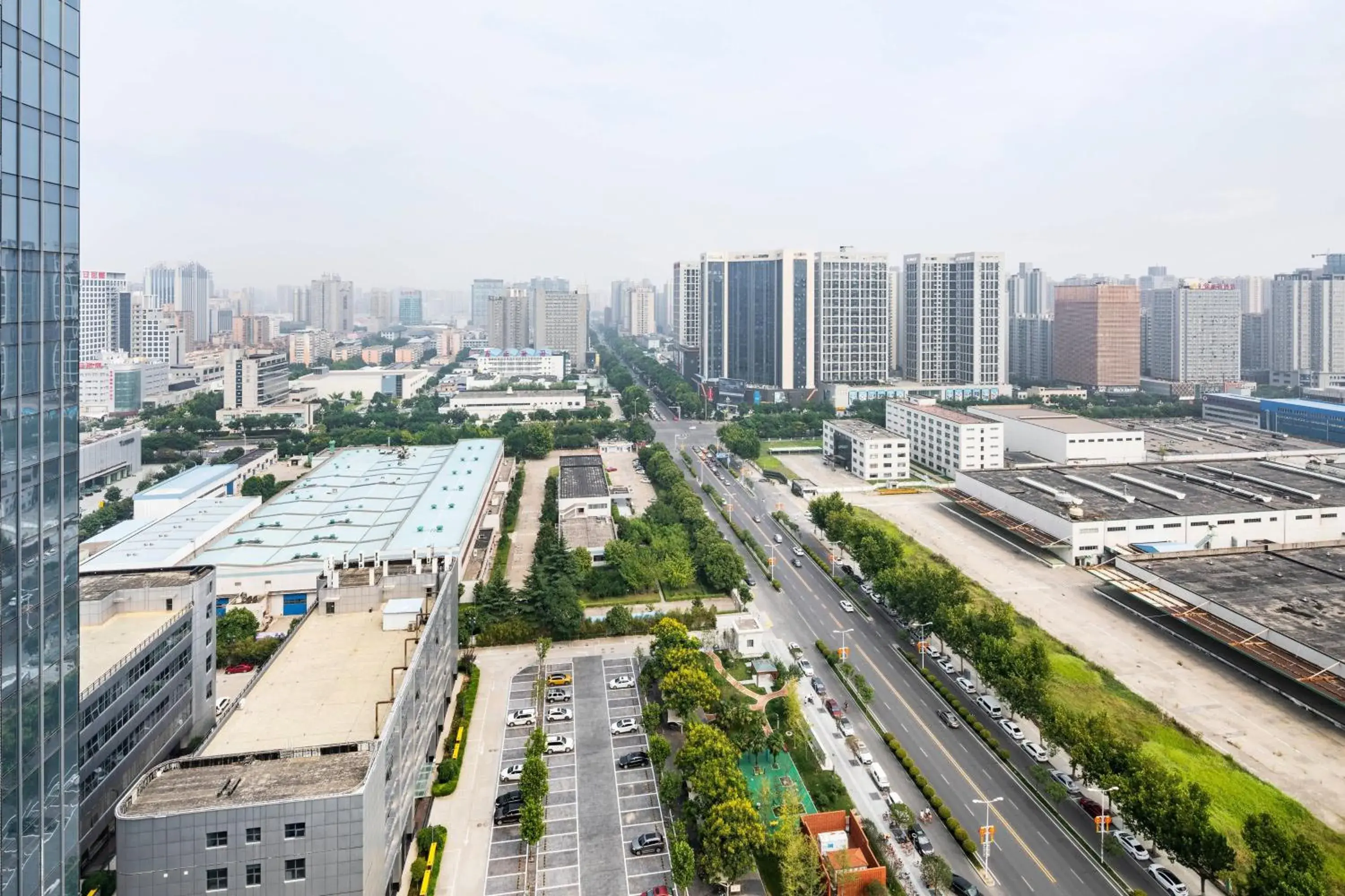 Photo of the whole room in Courtyard By Marriott Xi'an North