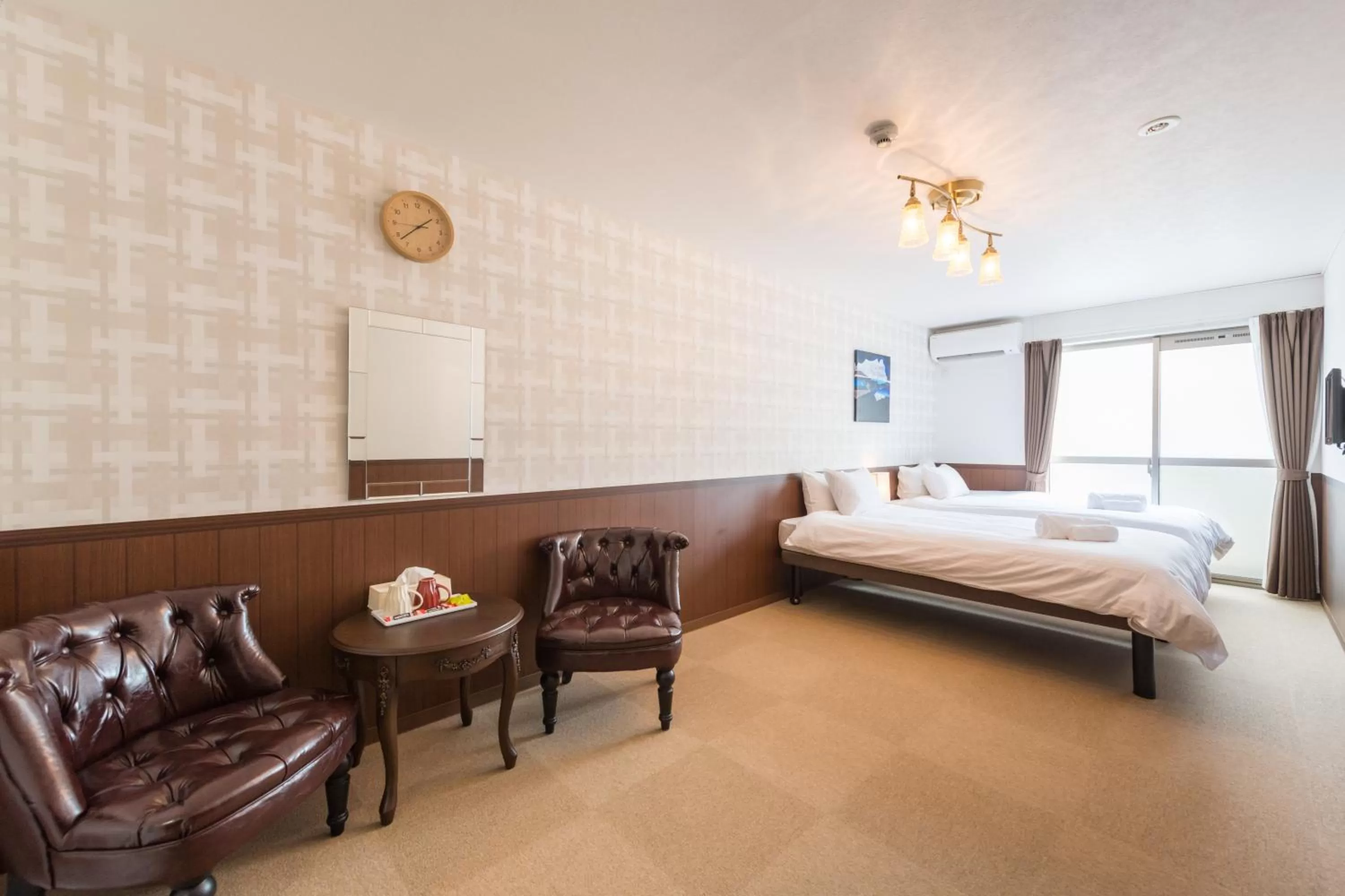 Photo of the whole room, Bed in Floral Green Maple House