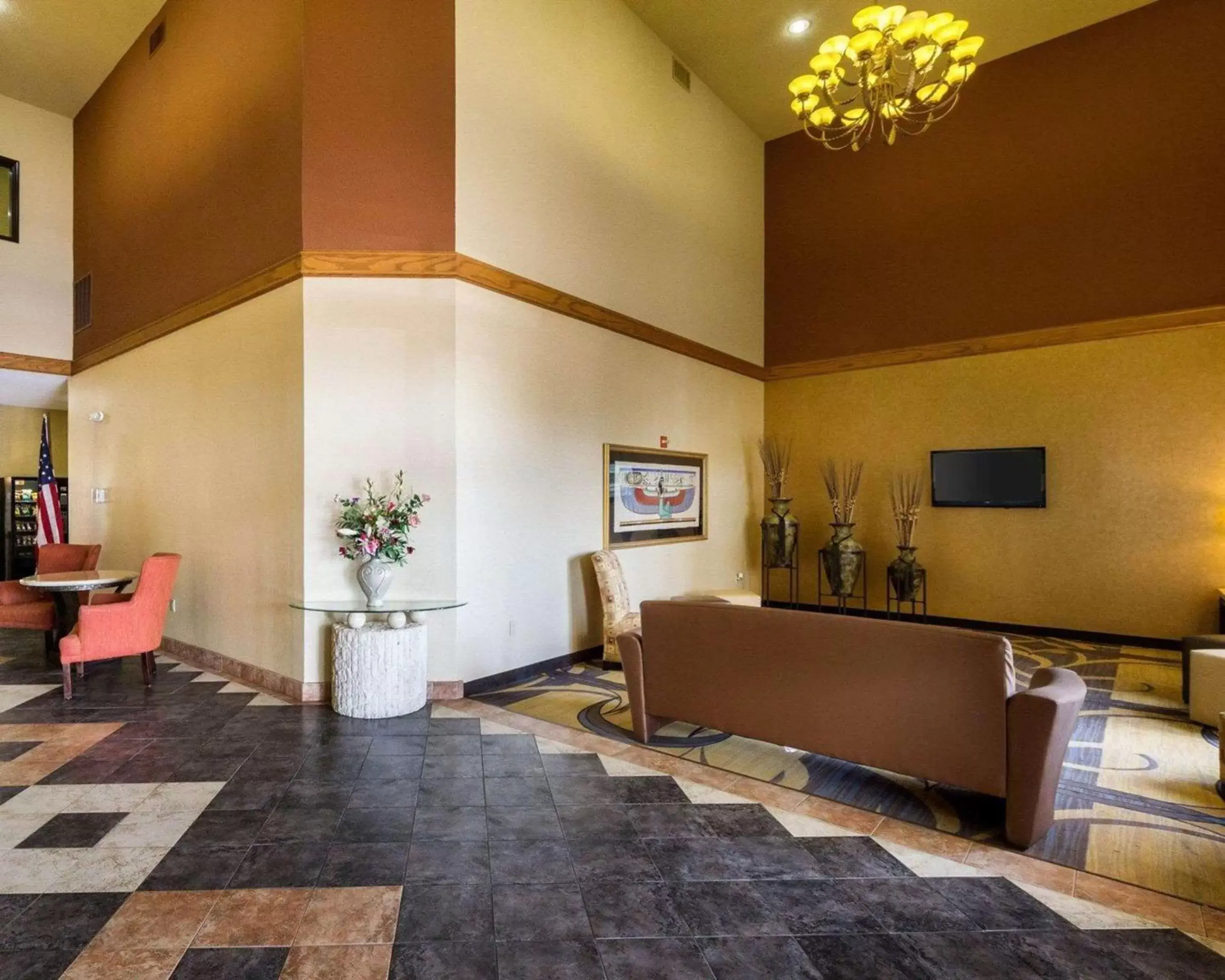 Lobby or reception, Lobby/Reception in Comfort Inn & Suites Burnet