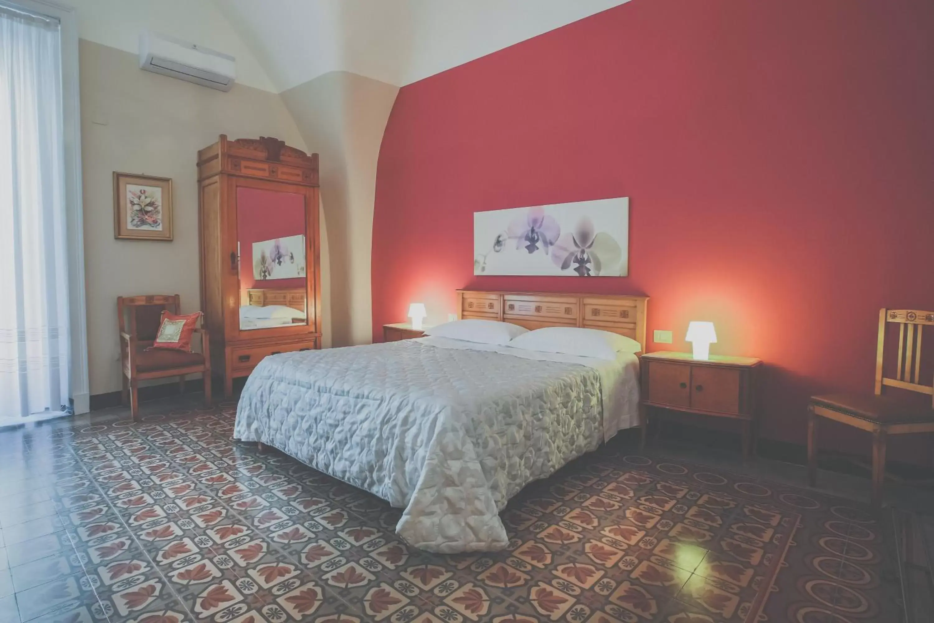 Bedroom, Bed in Palazzo Speciale B&B