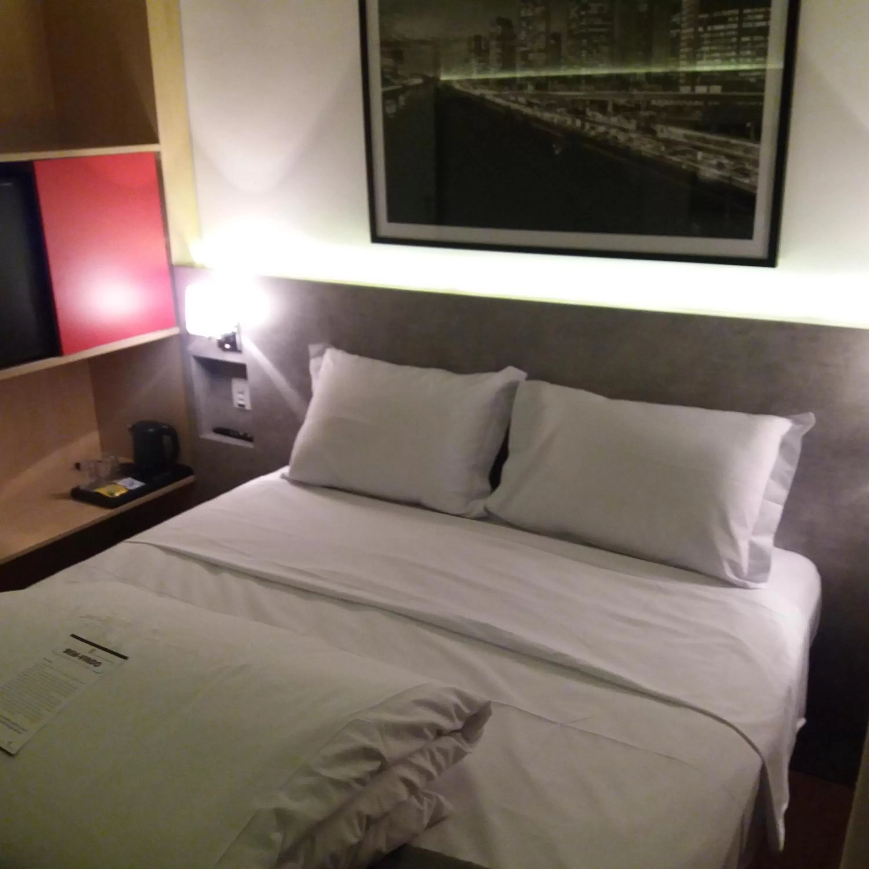 Photo of the whole room, Bed in Ramada Encore Sao Paulo Tiradentes Centro