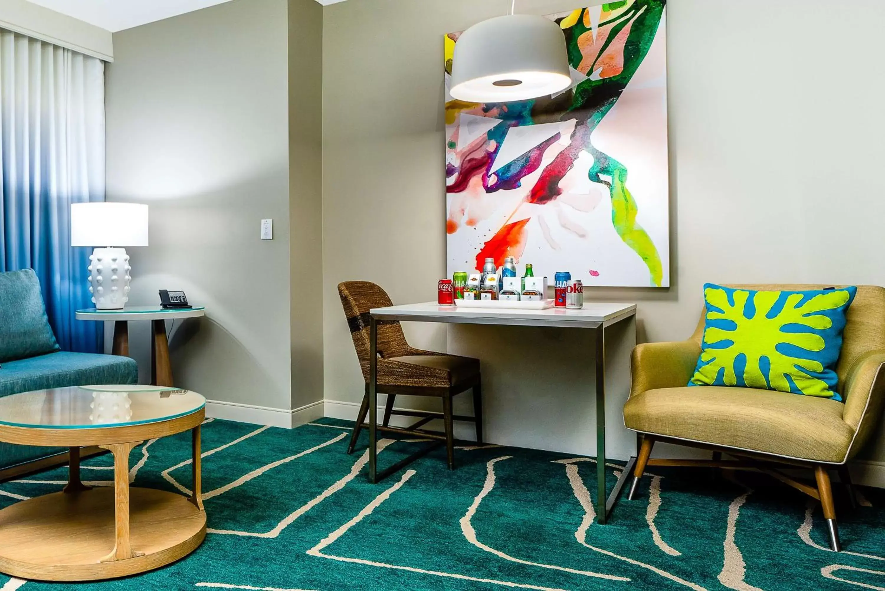 Living room, Seating Area in Embassy Suites by Hilton San Diego Bay Downtown