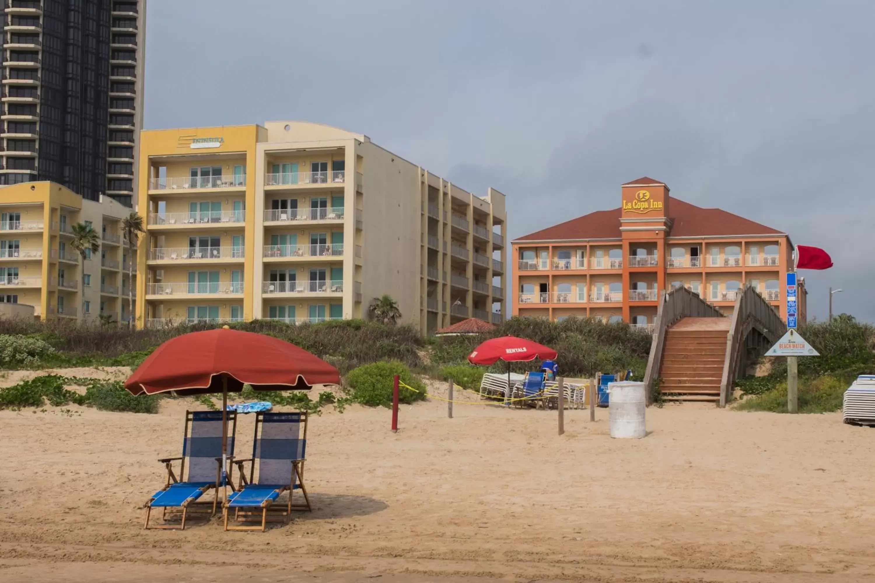 Property Building in La Copa Inn Beach Hotel