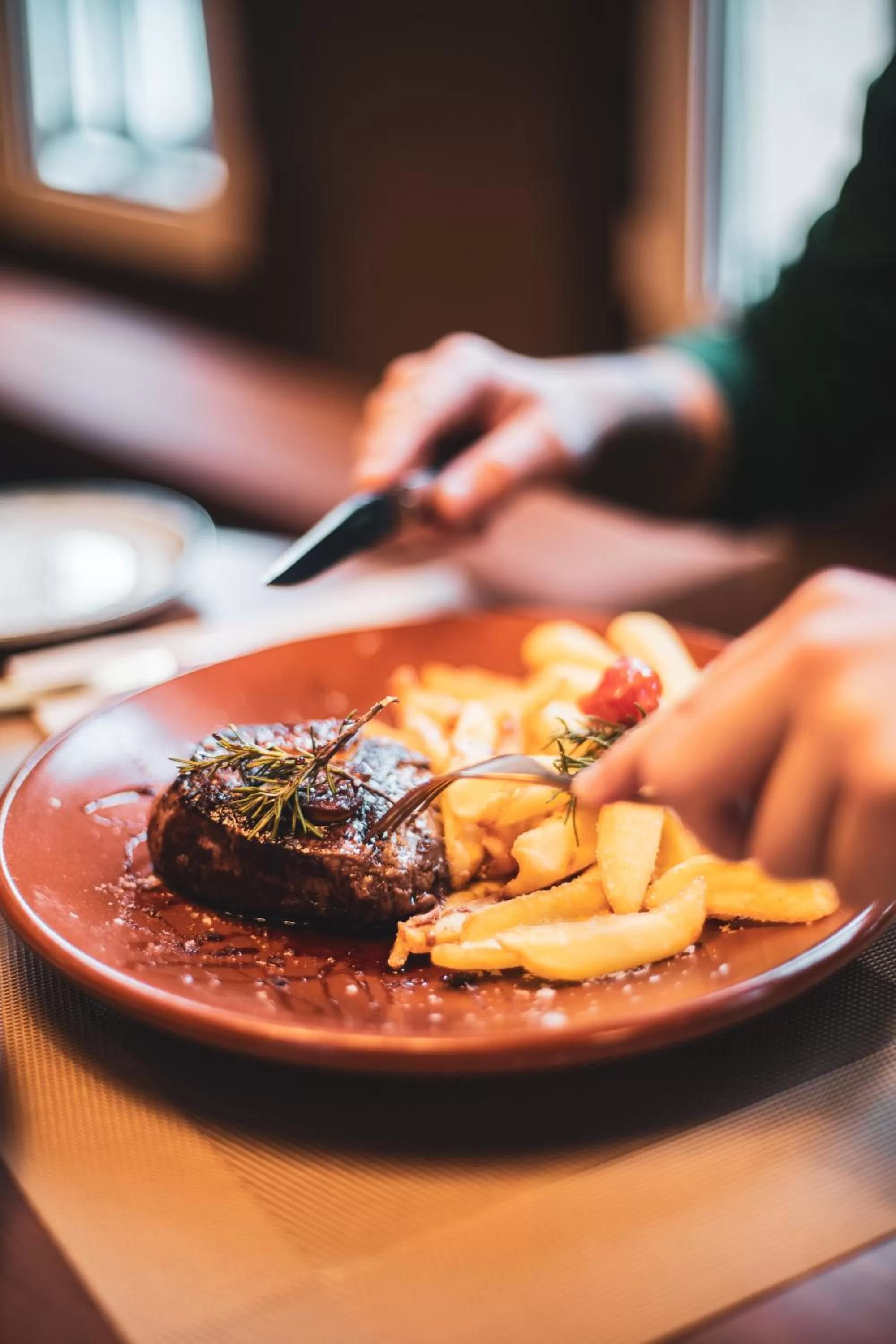 Food in Hotel Ziryab