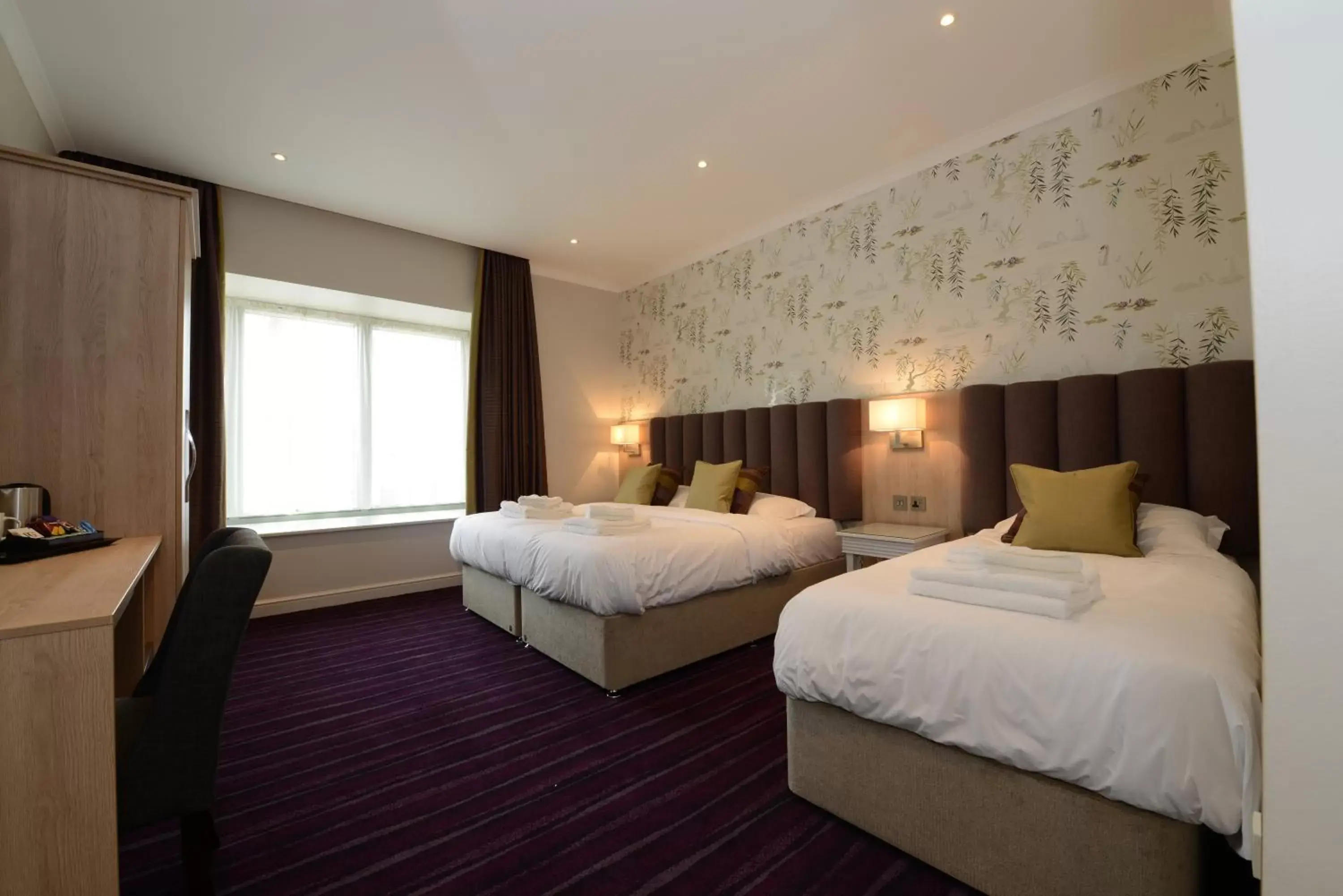 Photo of the whole room, Bed in The Residence Hotel at The Nottinghamshire Golf & Country Club
