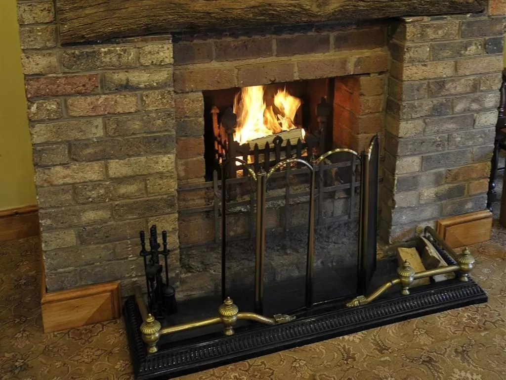 Living room in The George