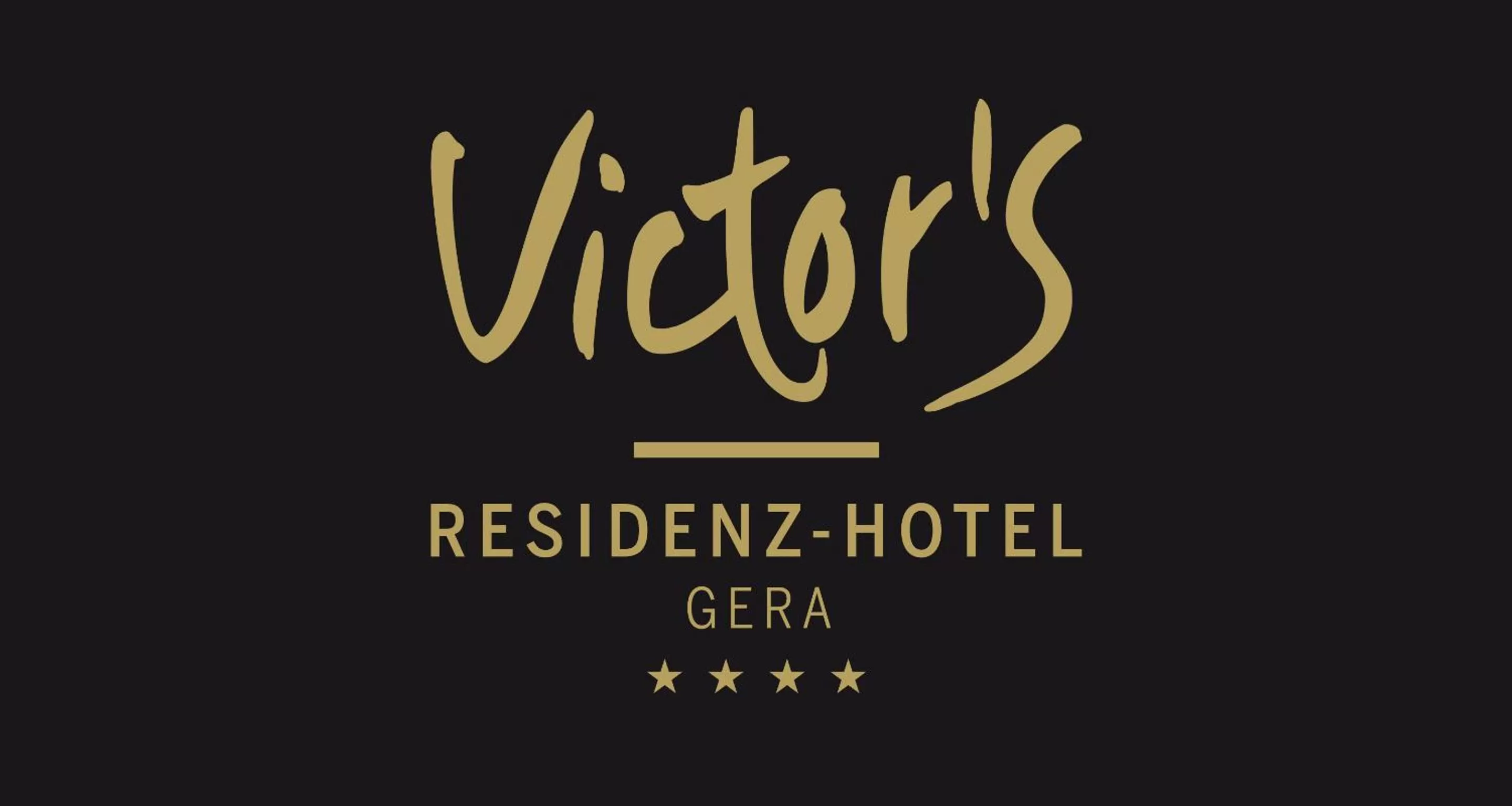 Property logo or sign in Victor's Residenz-Hotel Gera