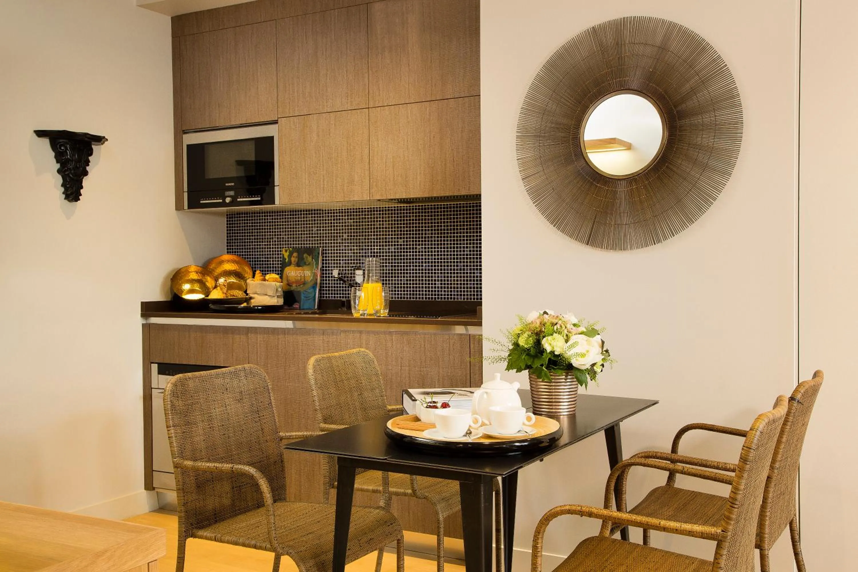 Coffee/tea facilities in Goralska Résidences Paris Bastille