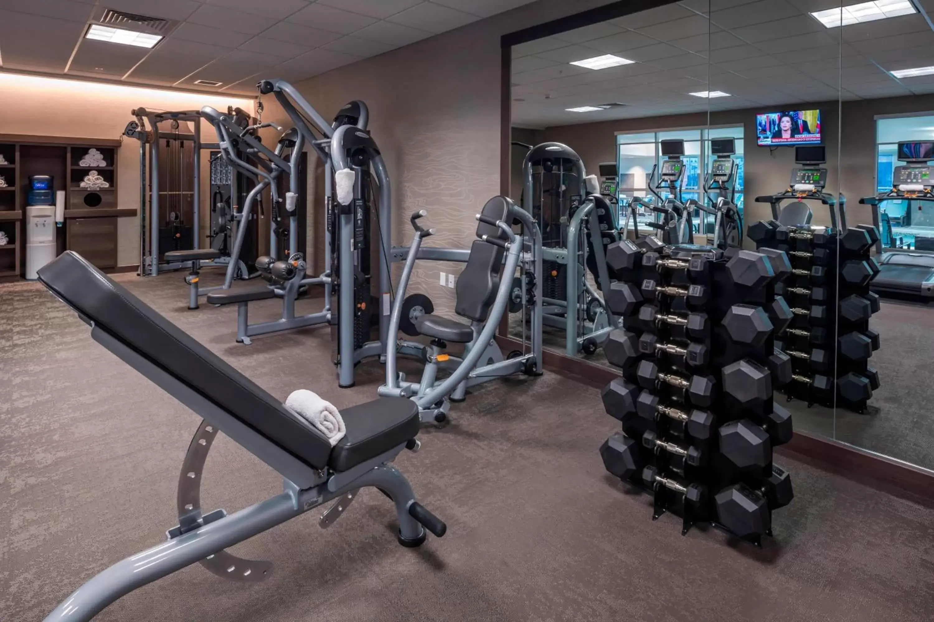 Fitness centre/facilities, Fitness Center/Facilities in Residence Inn by Marriott Fishkill