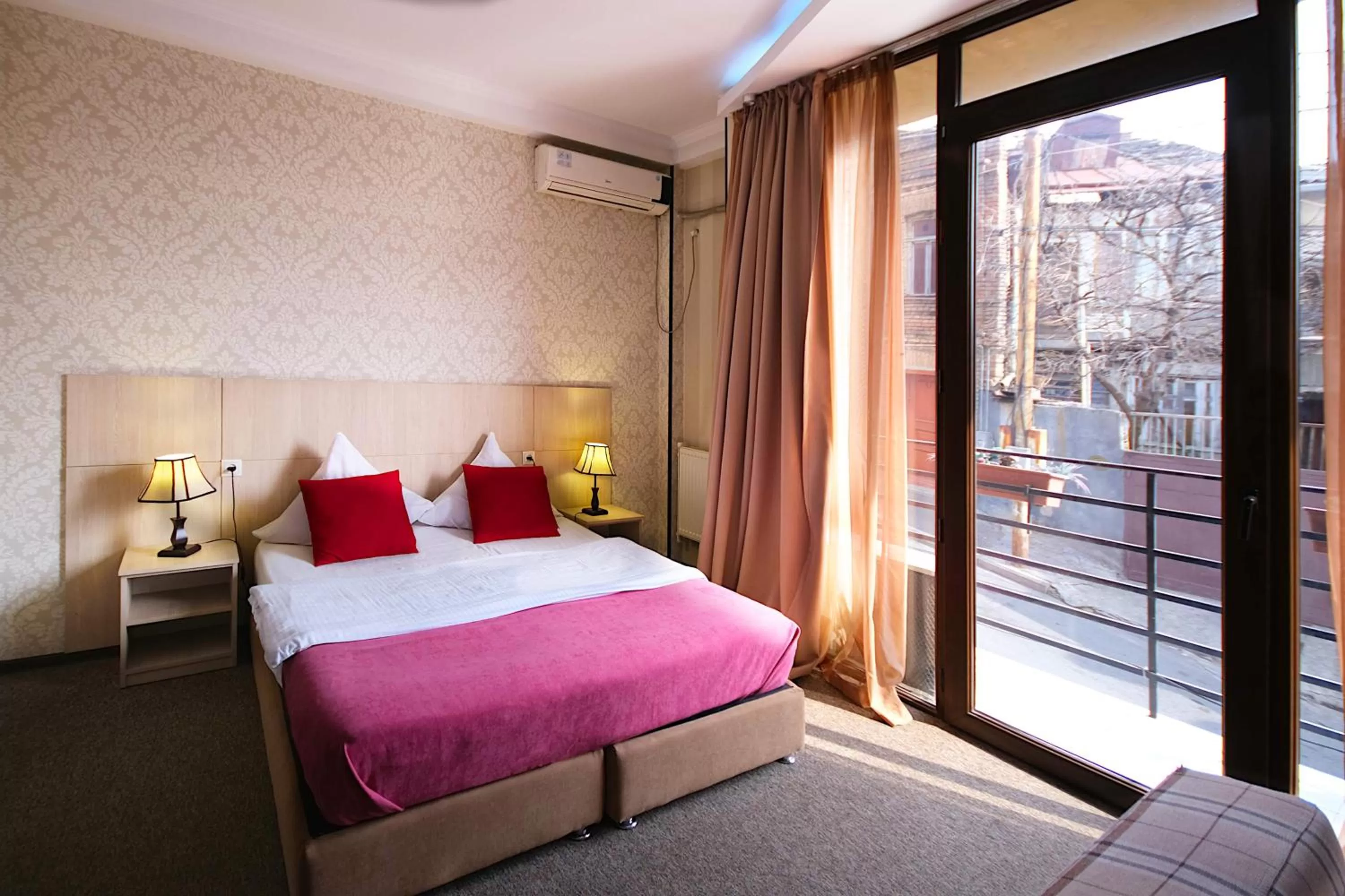 Bed in Light House Old City