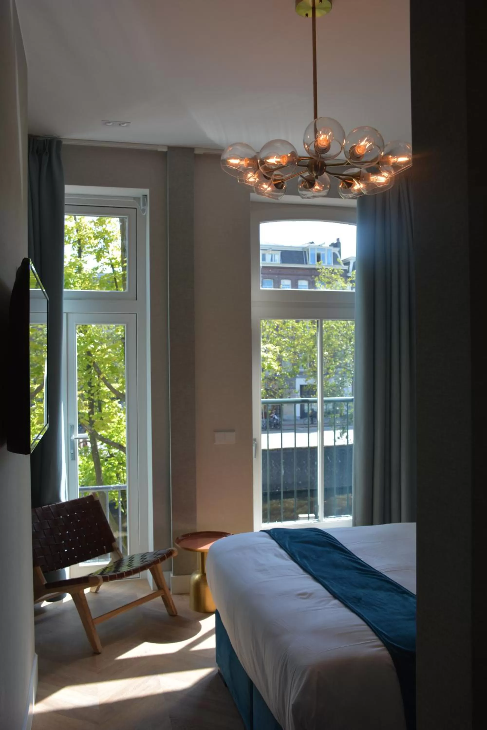 Bed in The IF Boutique hotel