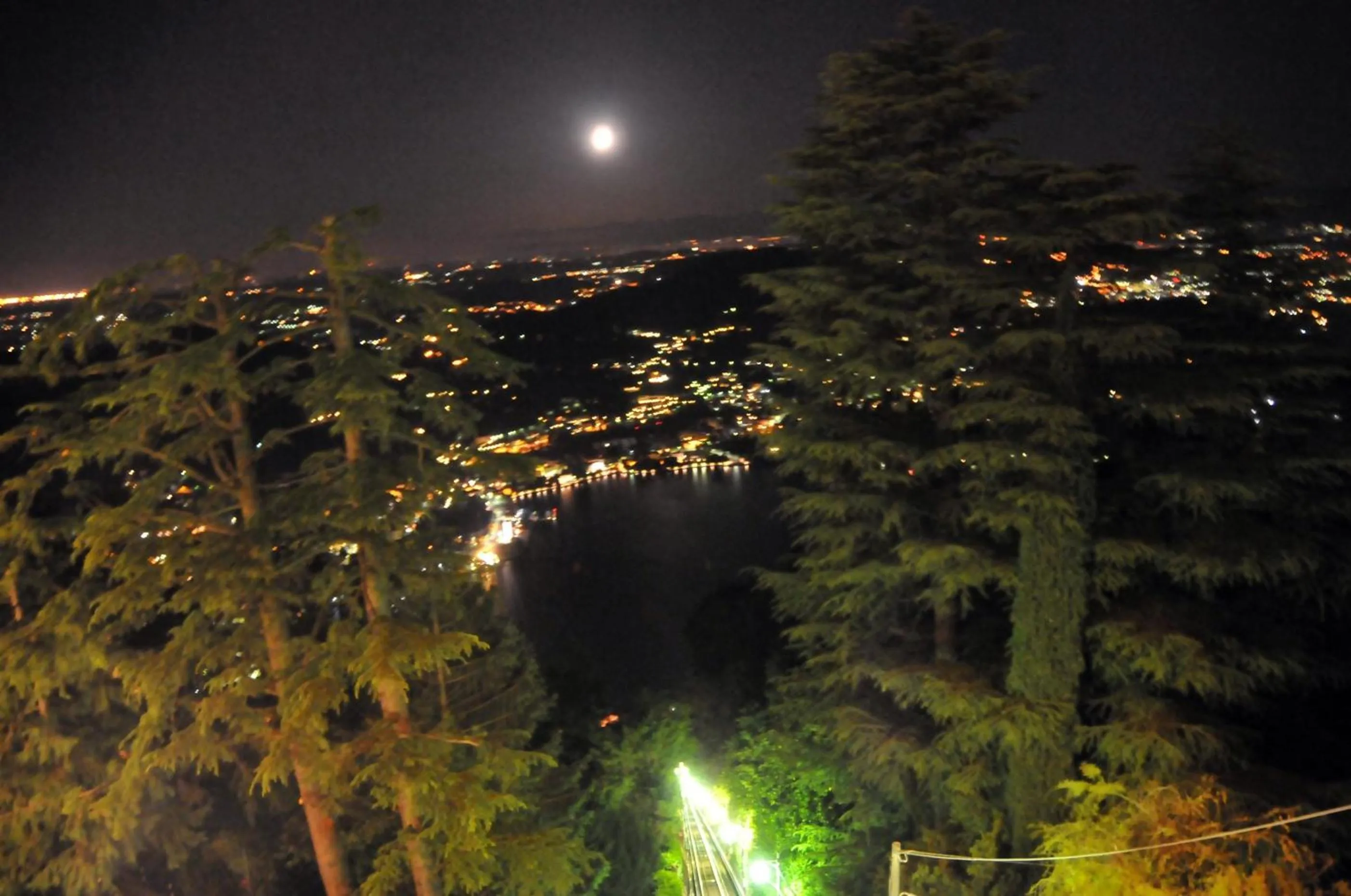 Night in Locanda Milano 1873