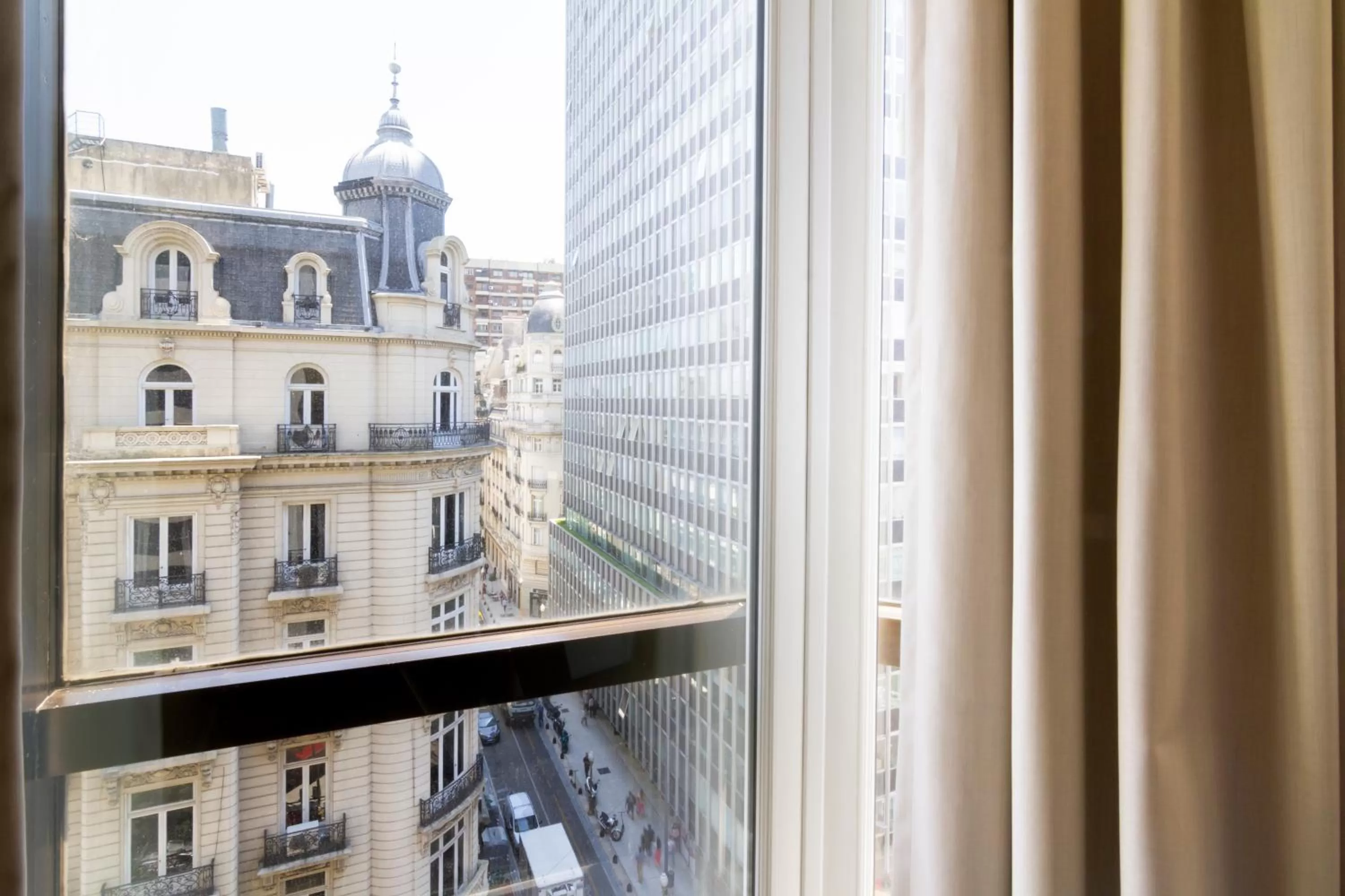 City view in Park Royal City Buenos Aires