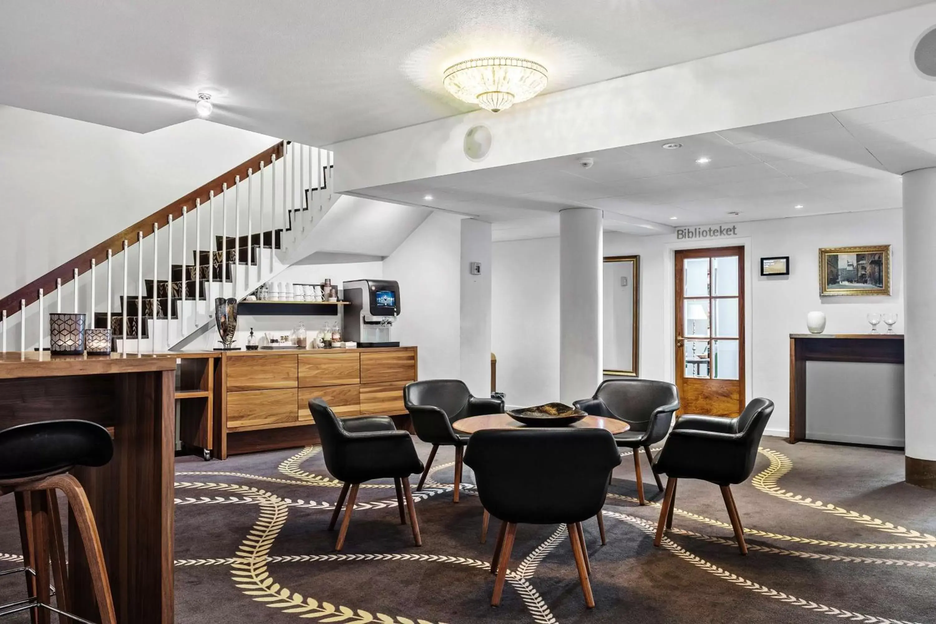 Lobby or reception in Best Western Plus Hotel Eyde