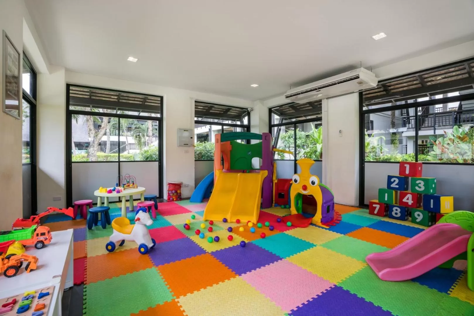 Kids's club in KC Grande Resort Koh Chang