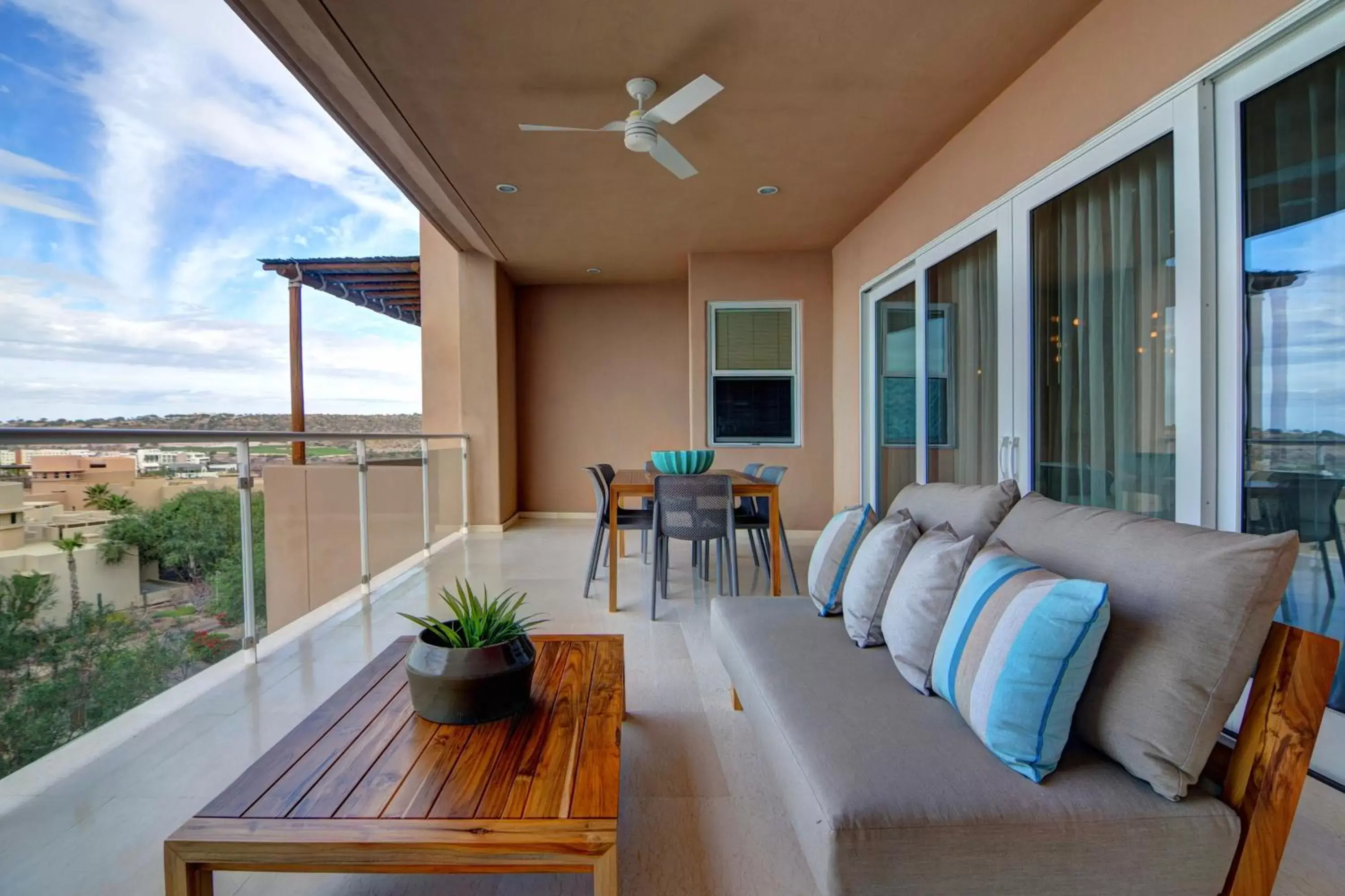 Balcony/Terrace in Puerta Cortes Residences