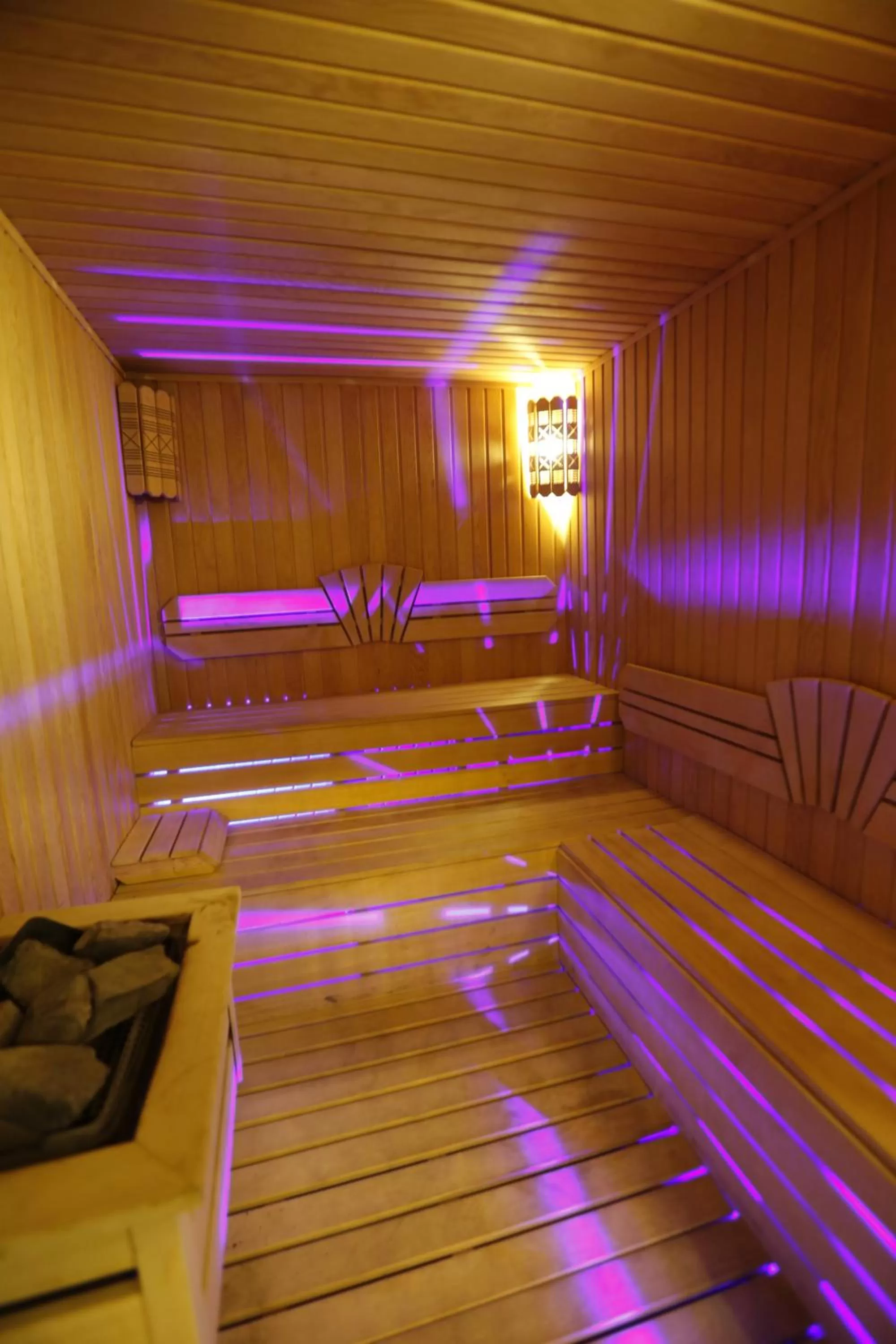 Fitness centre/facilities in Diamond Royal Hotel