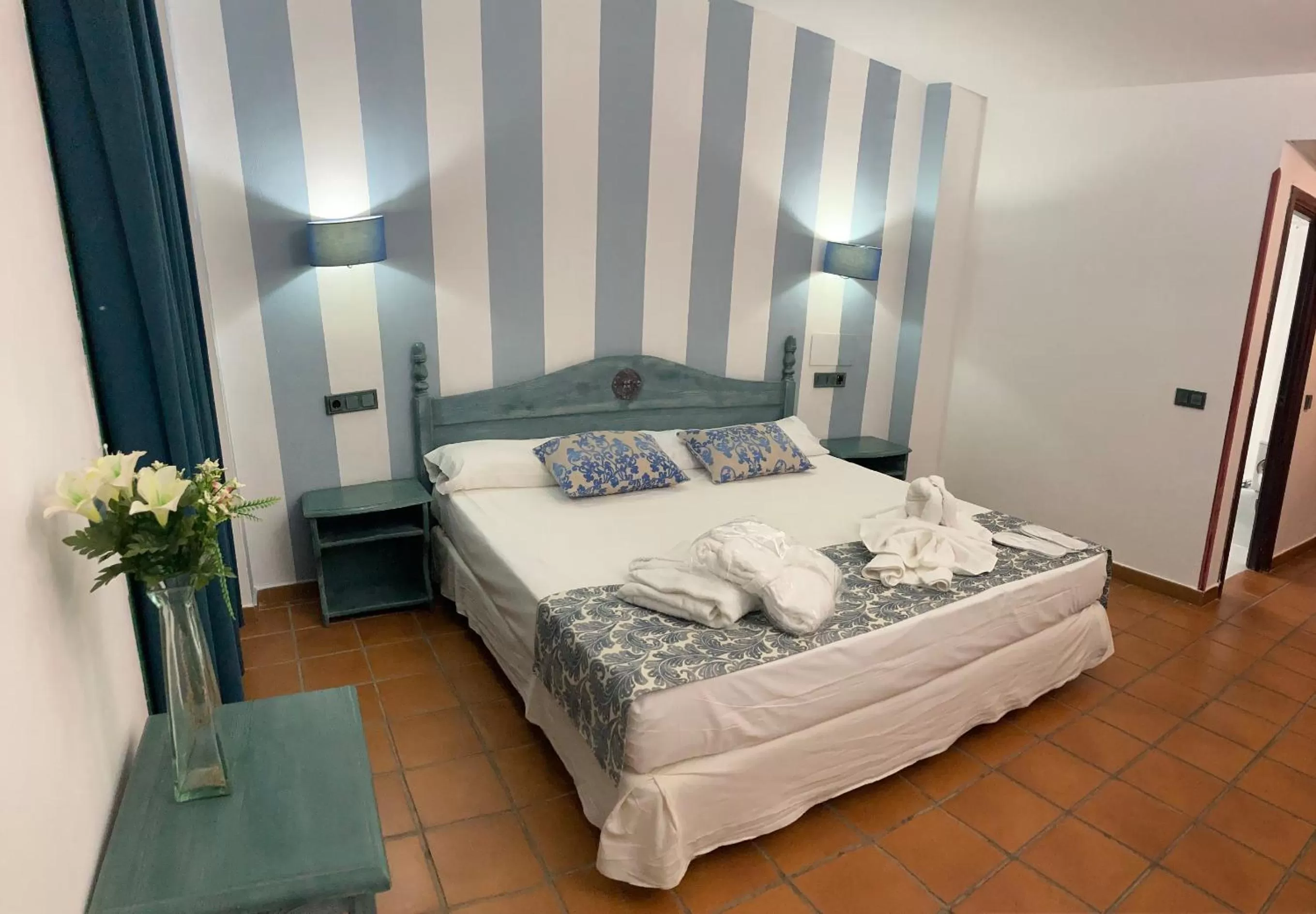 Photo of the whole room in Hotel Almagro