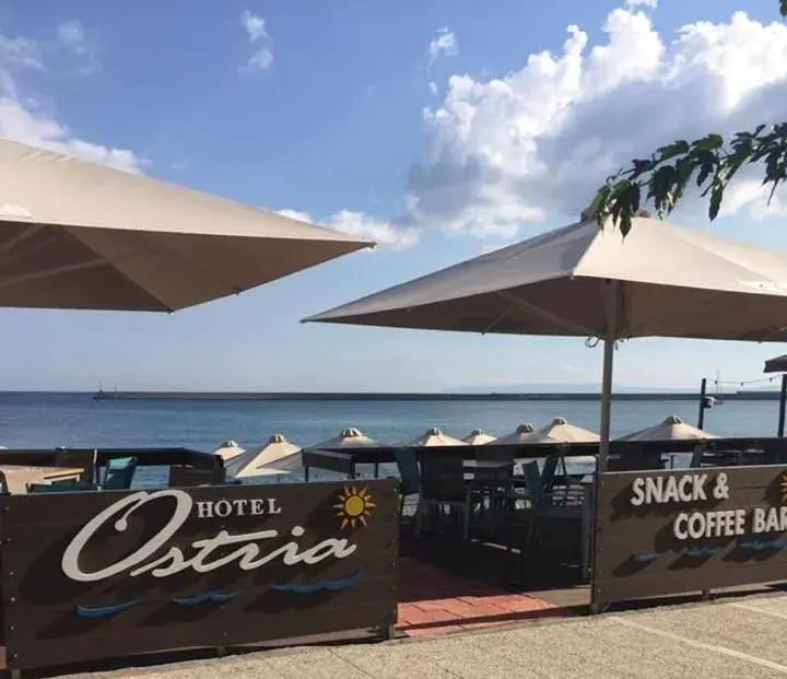 Lounge or bar in Hotel Ostria