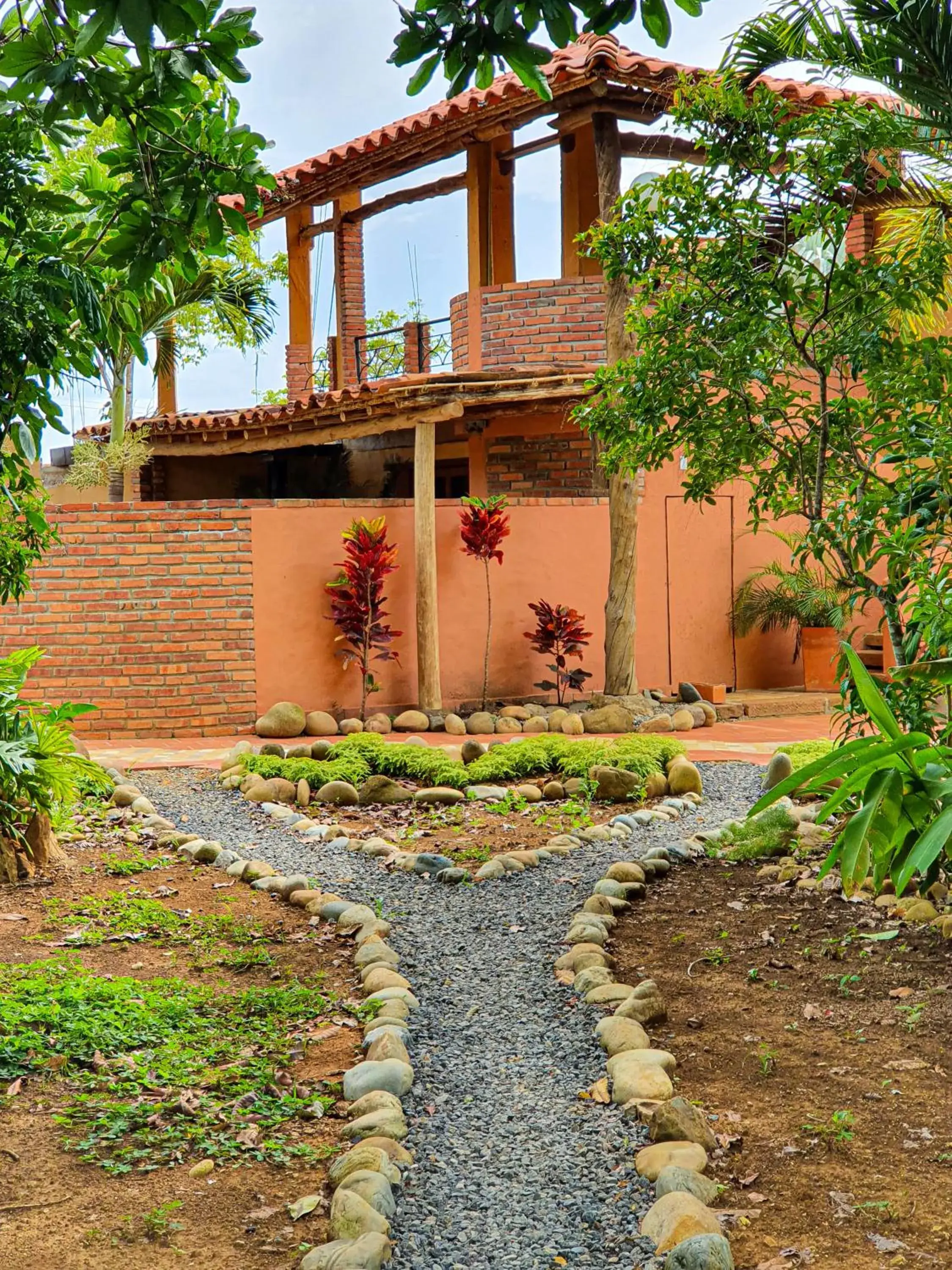 Natural landscape, Property Building in Hotel Terra Barichara