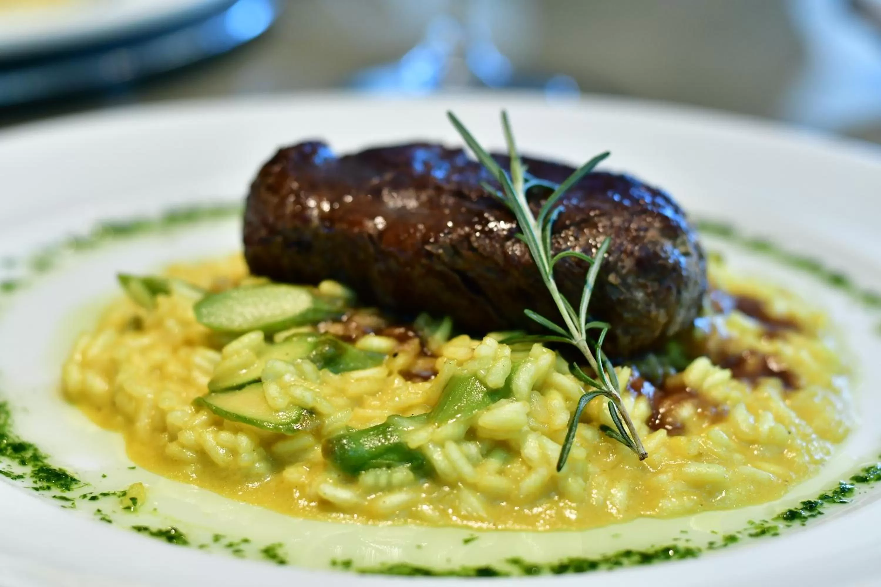 Restaurant/places to eat in Hotel Atlante Plaza