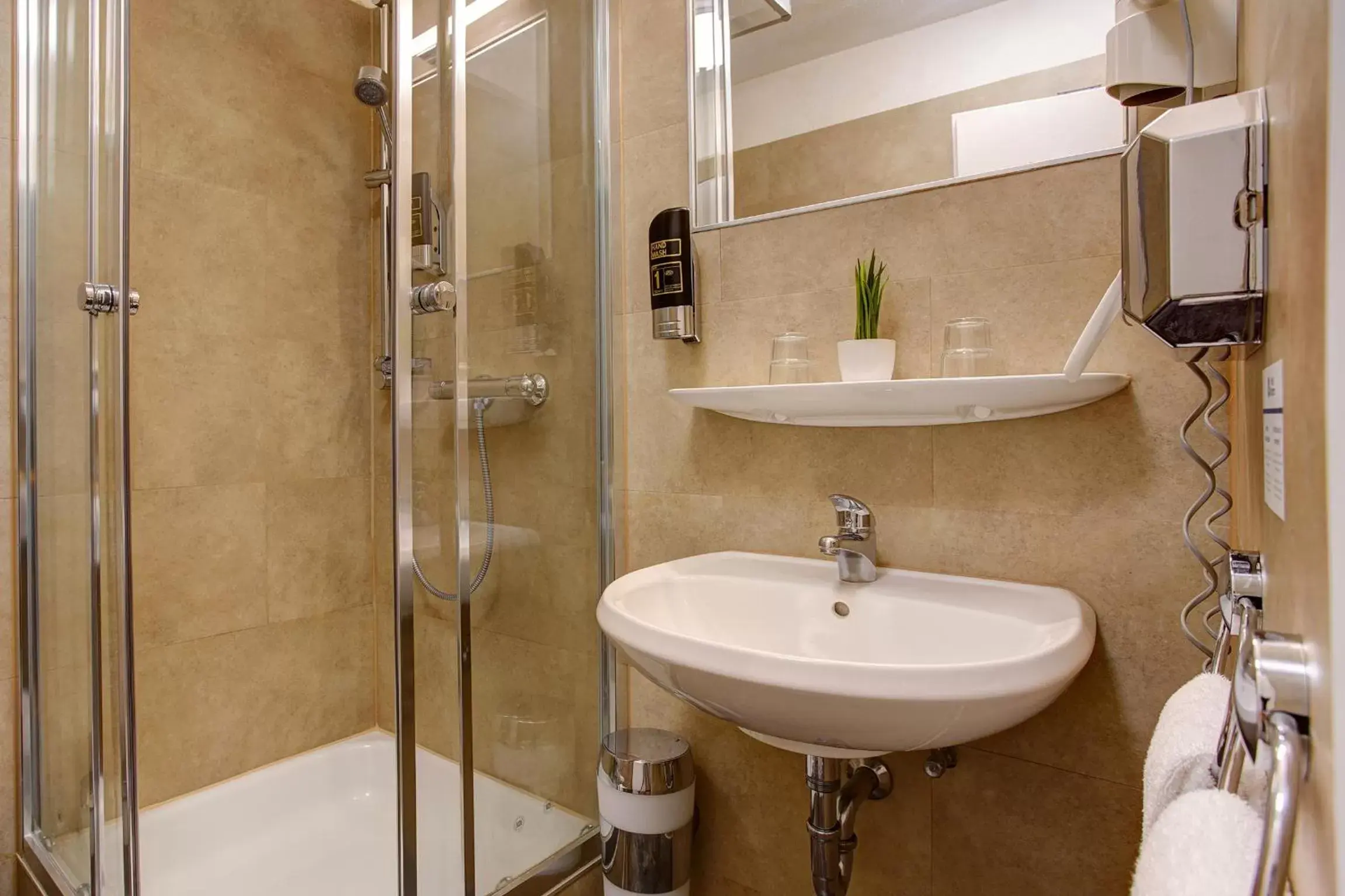 Bathroom in Best Western Ambassador Hotel