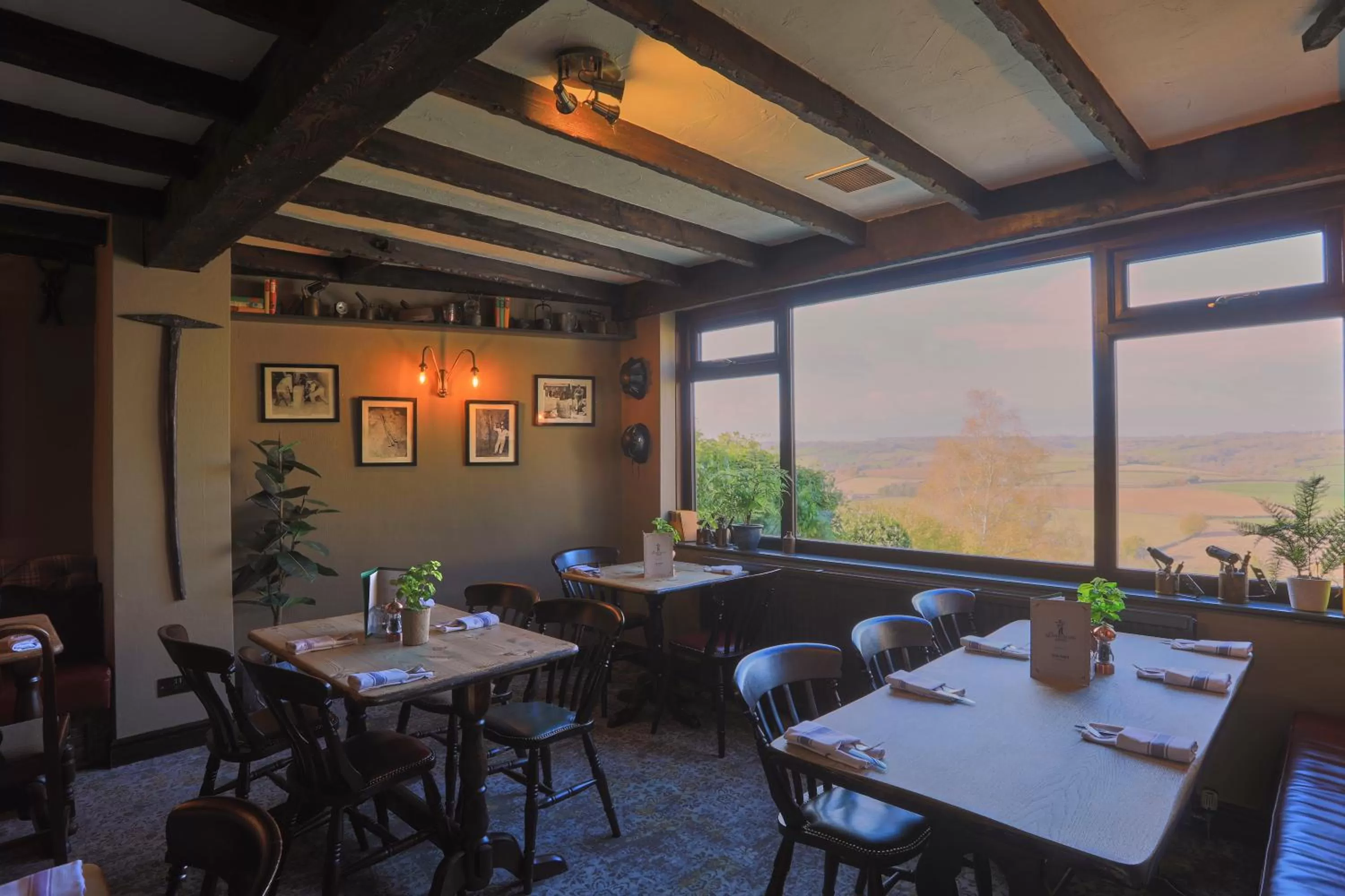 Restaurant/places to eat in The Quarrymans Arms