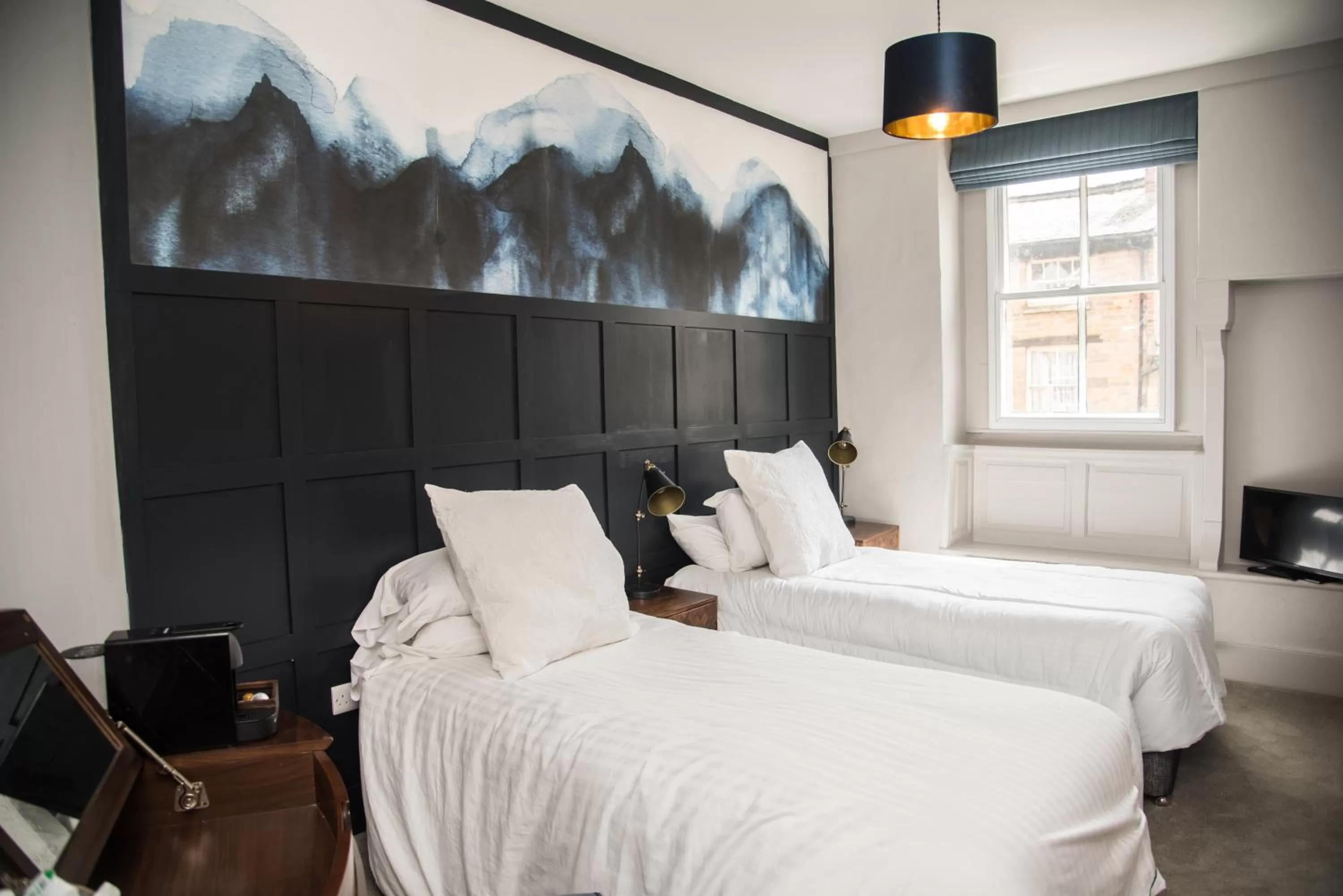 Bedroom in The Crown