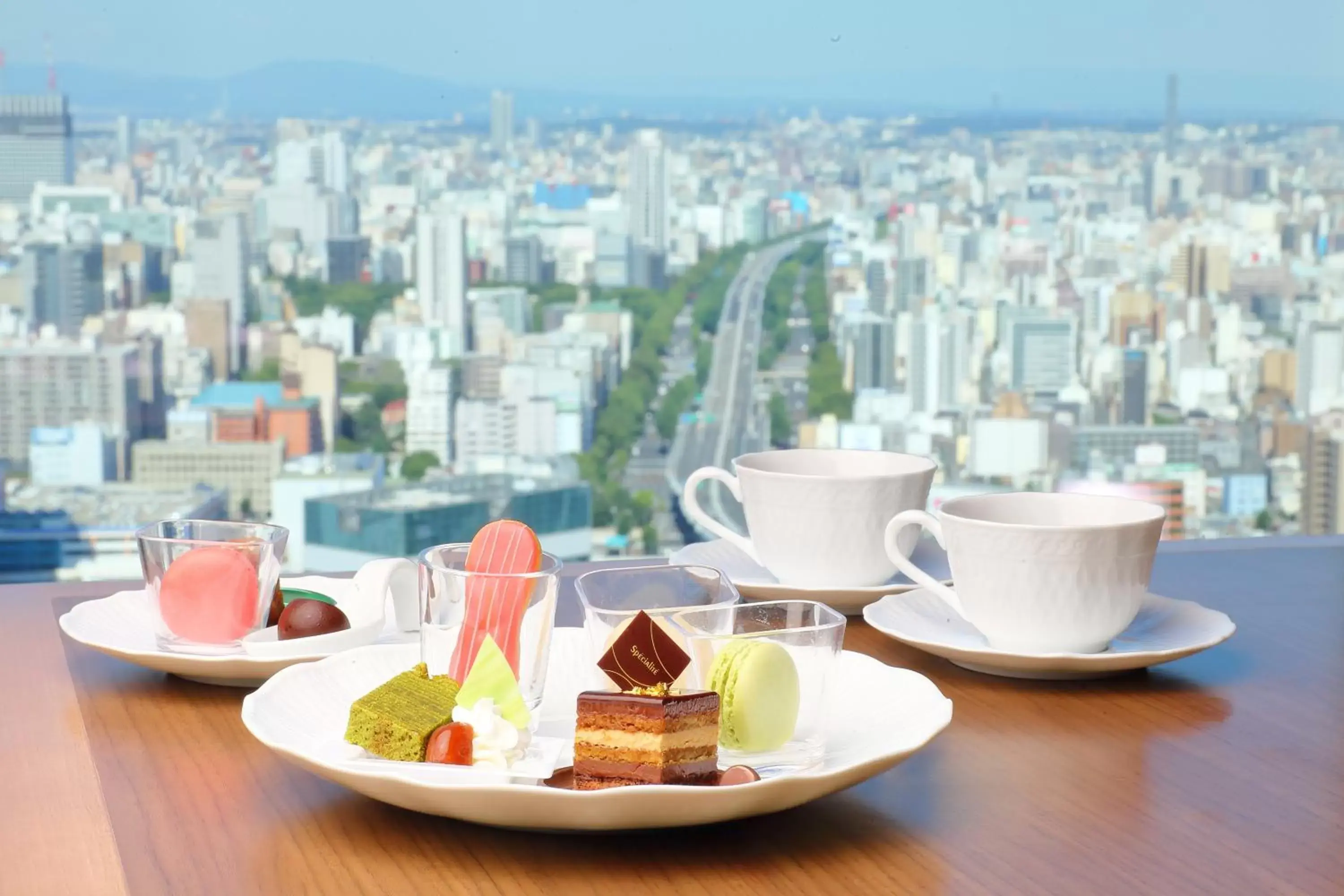 Lounge or bar in Nagoya Prince Hotel Sky Tower