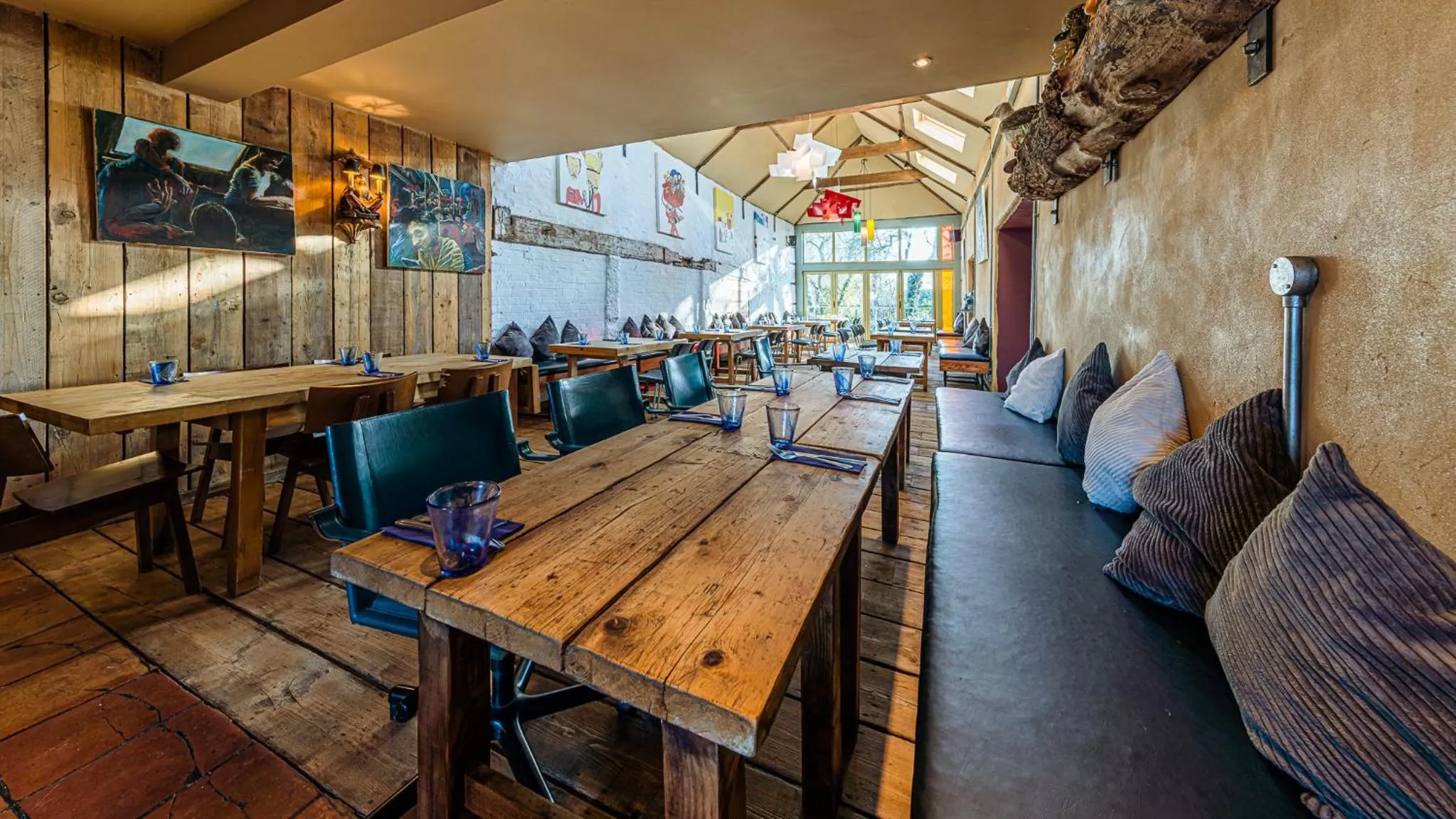 Dining area in The Sheppey