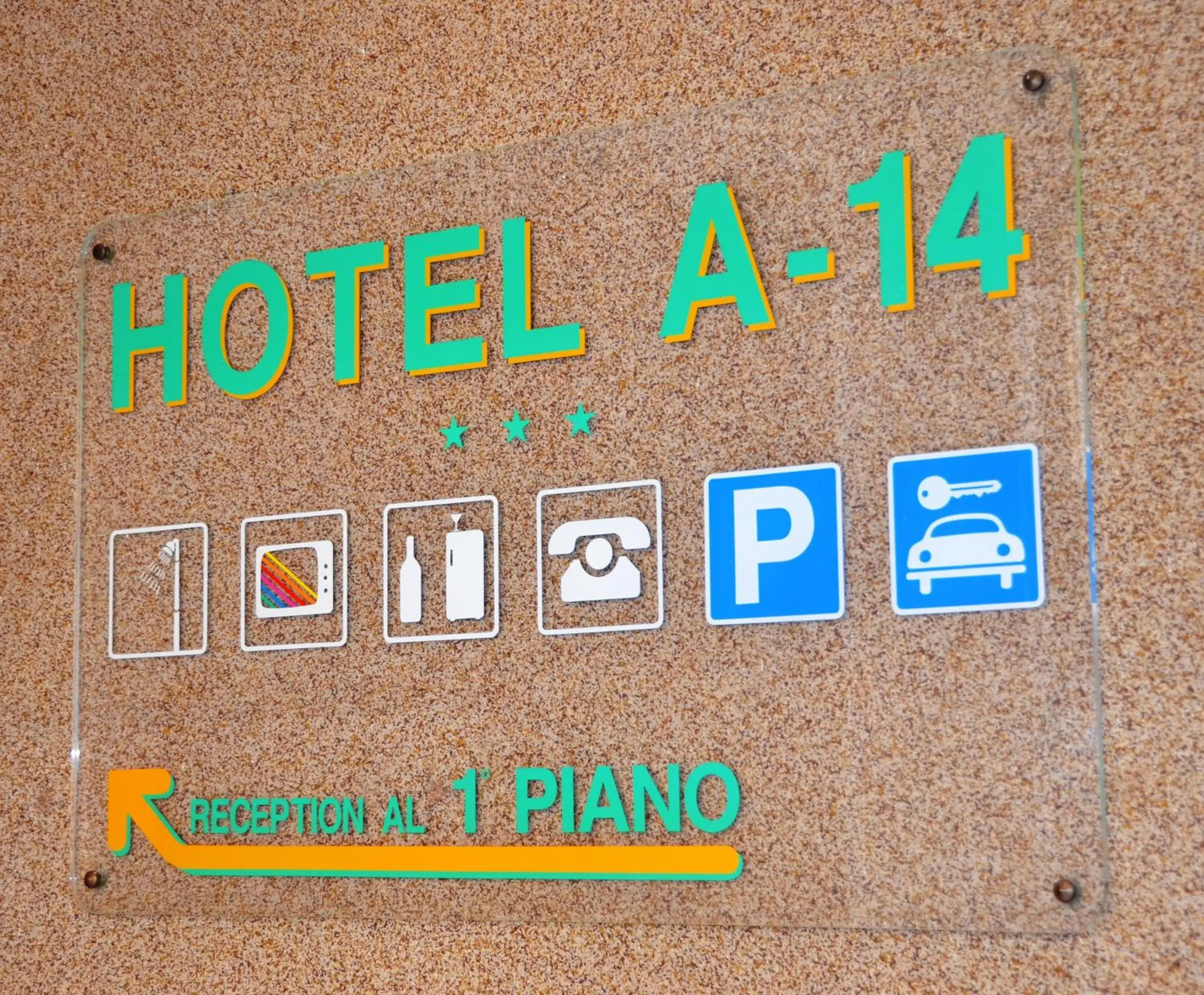 Facade/entrance in Hotel A-14