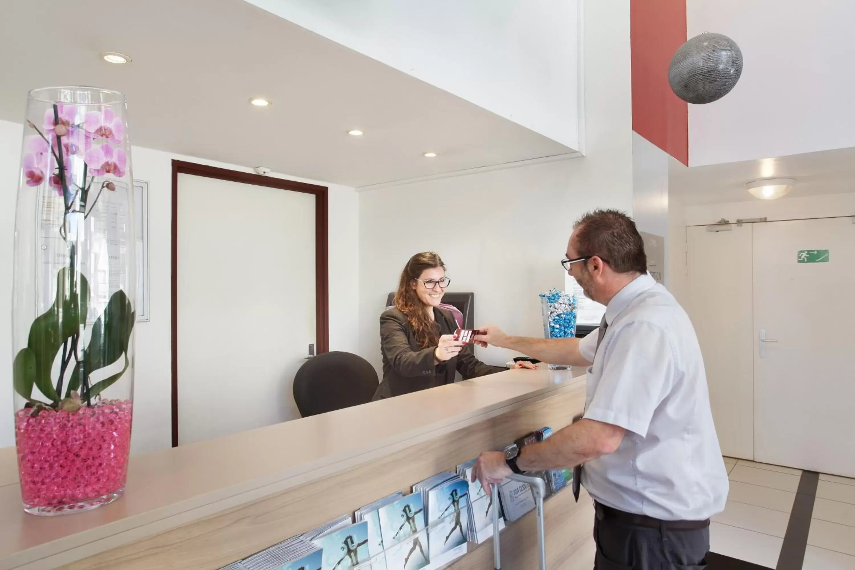 Lobby or reception, Lobby/Reception in Odalys City Beausoleil les Hauts de la Principauté