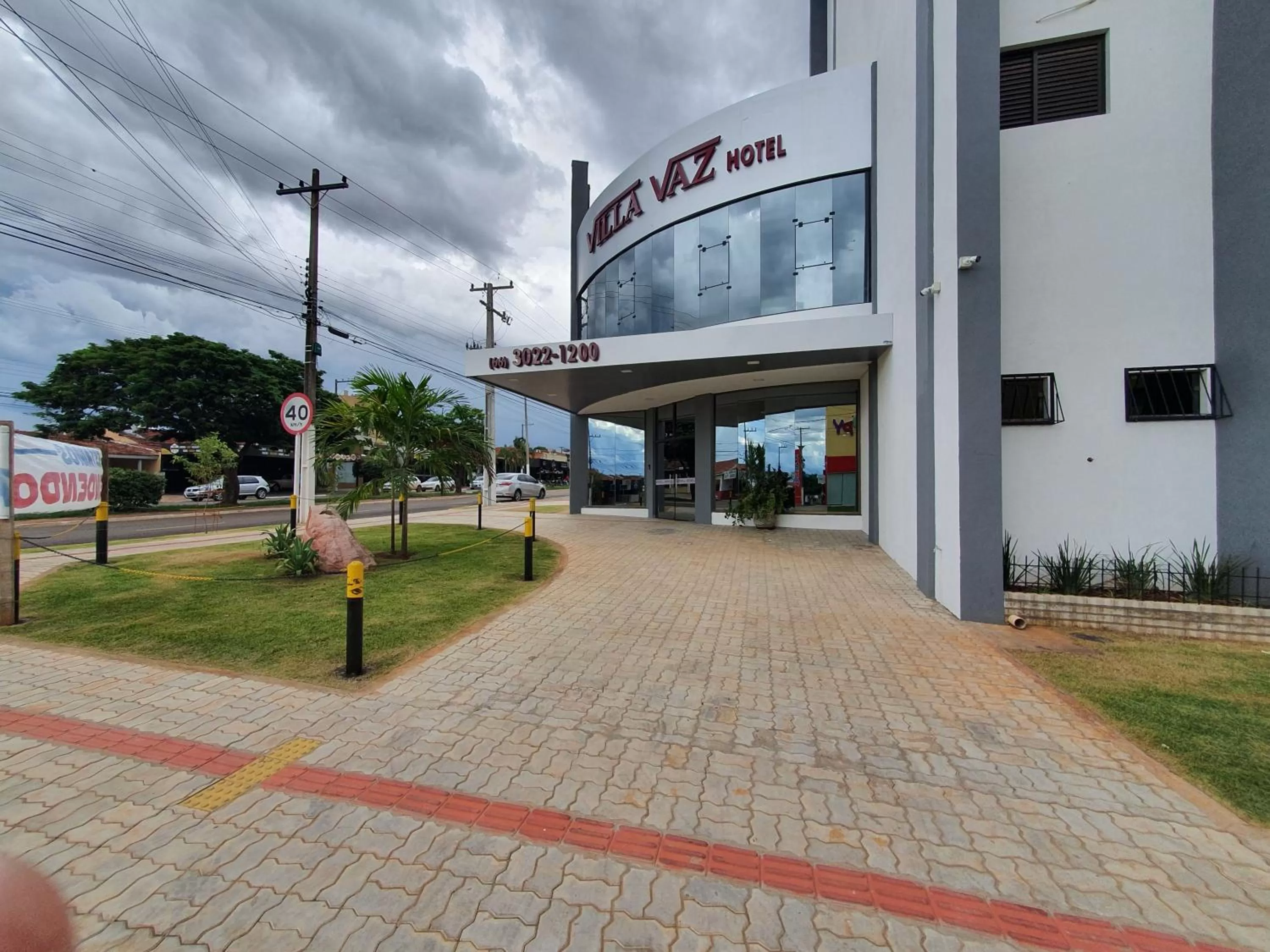 Property building in Villa Vaz Hotel