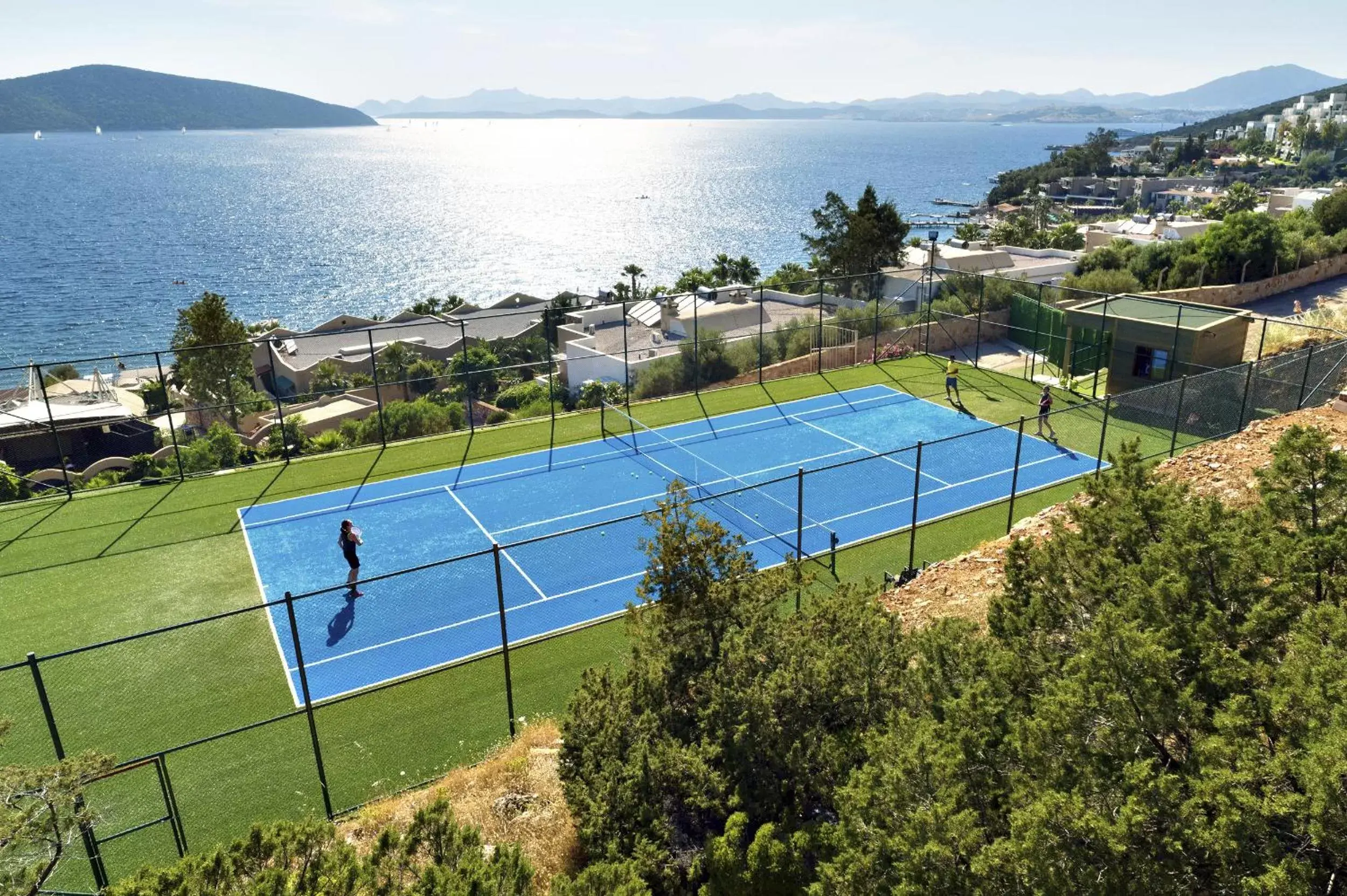 Tennis court, Tennis/Squash in TUI MAGIC LIFE Bodrum - Adults Only