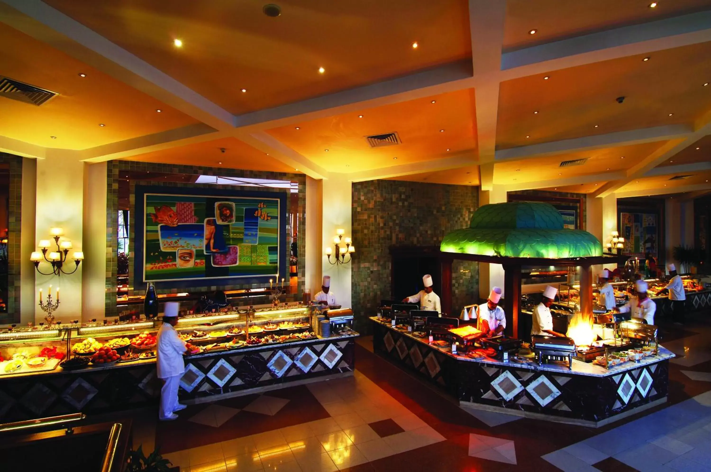Restaurant/places to eat, Lounge/Bar in Baron Resort Sharm El Sheikh