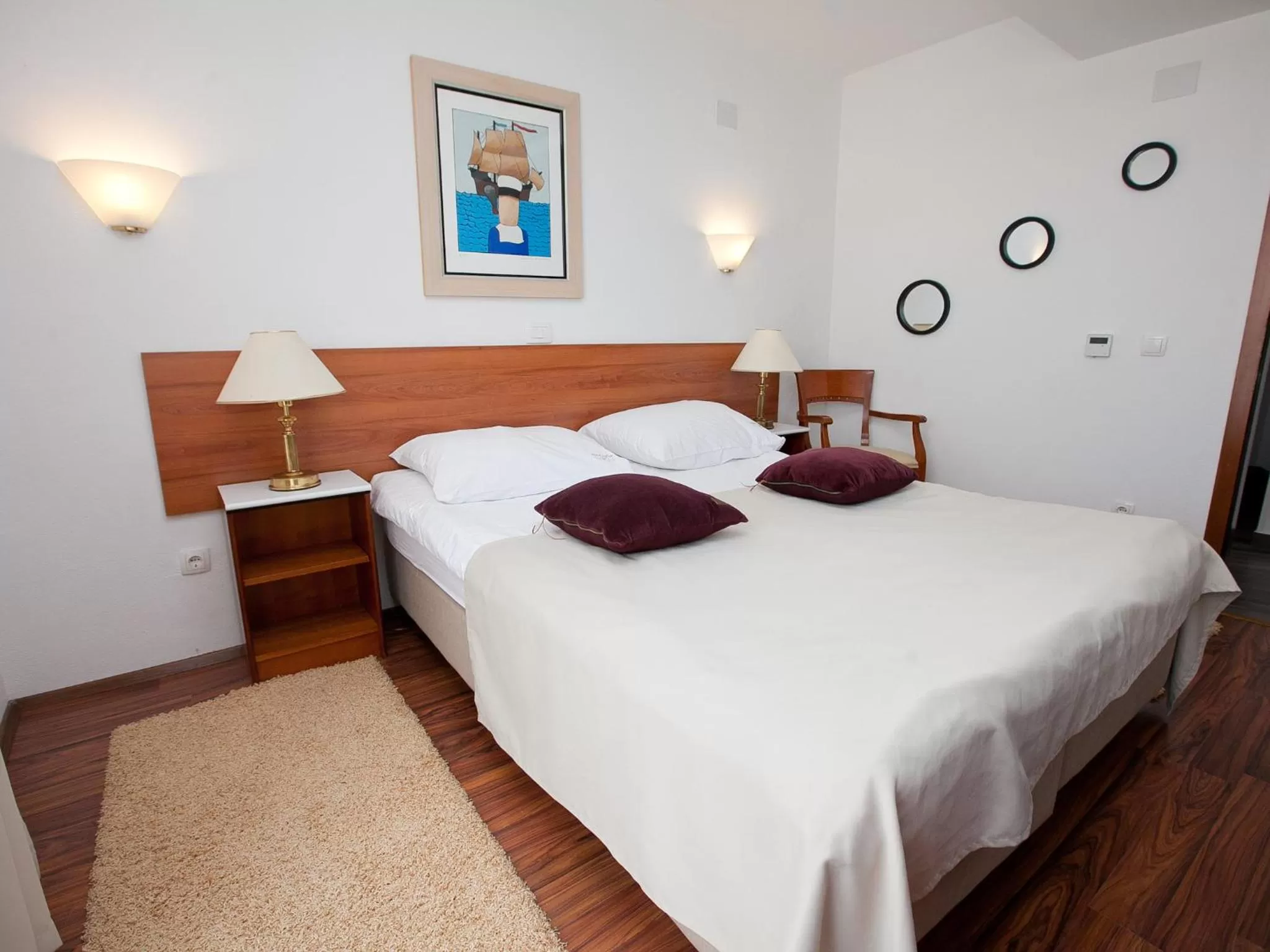 Bedroom in Hotel ZaDar