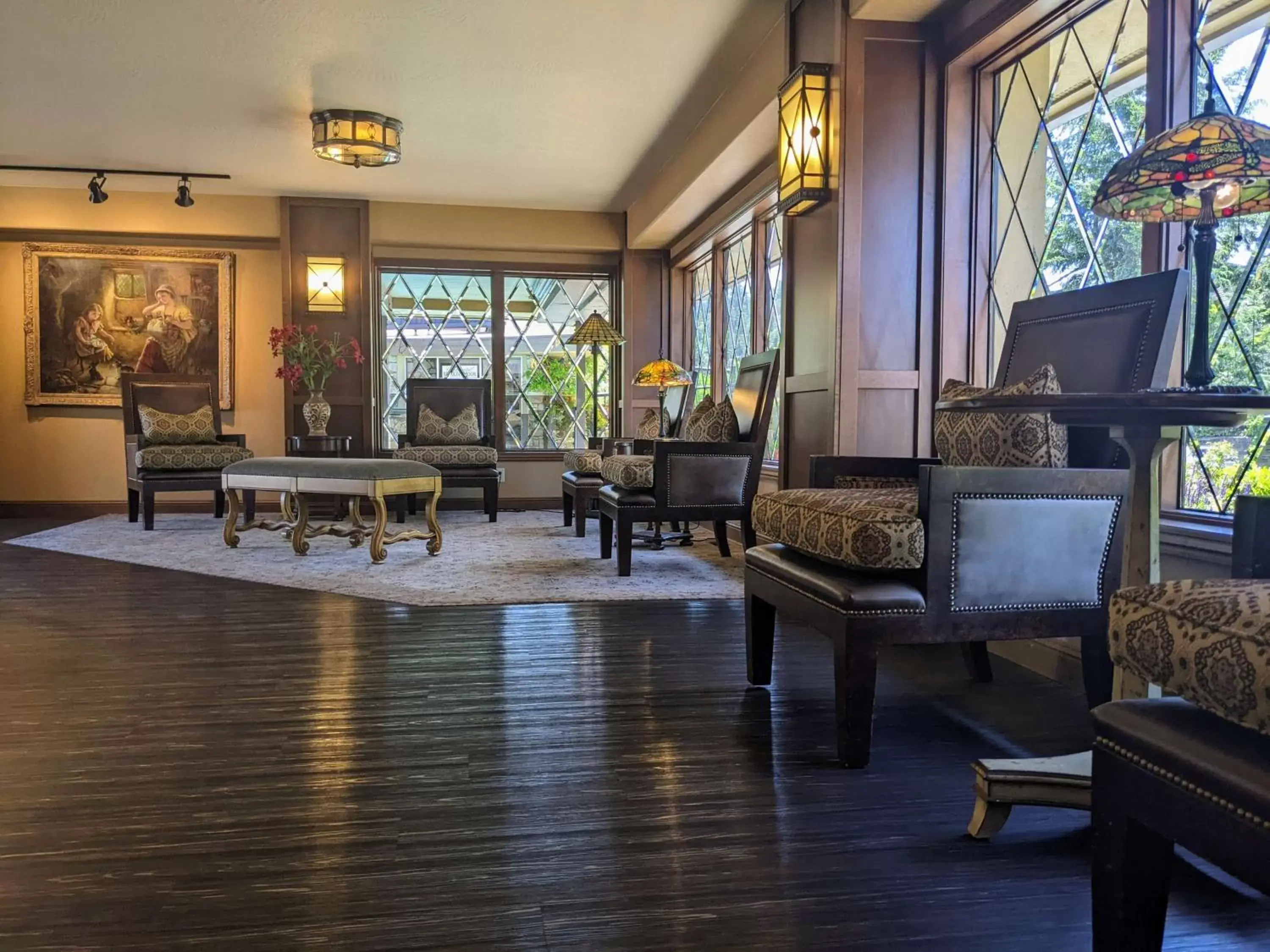 Lobby or reception in The Bard's Inn - BW Signature Collection by Best Western