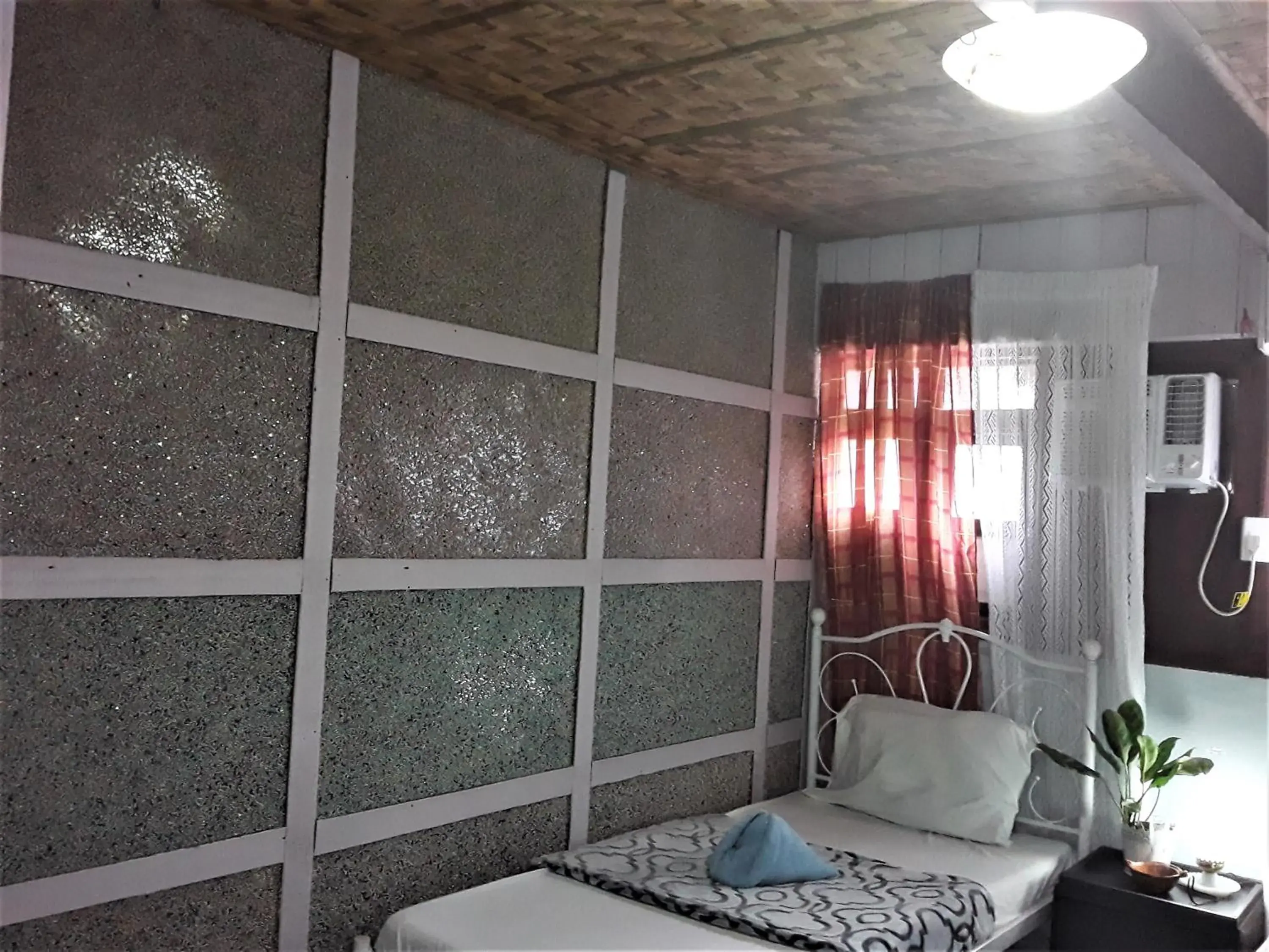 Bed in Oasis Balili Heritage Lodge