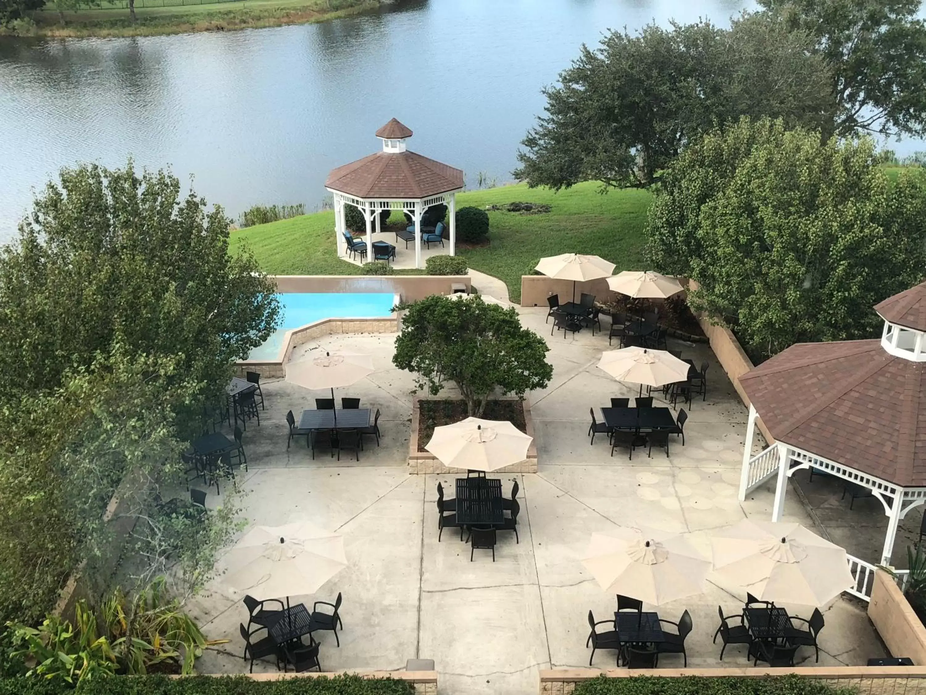 Restaurant/places to eat, Pool View in Holiday Inn - St Augustine - World Golf, an IHG Hotel