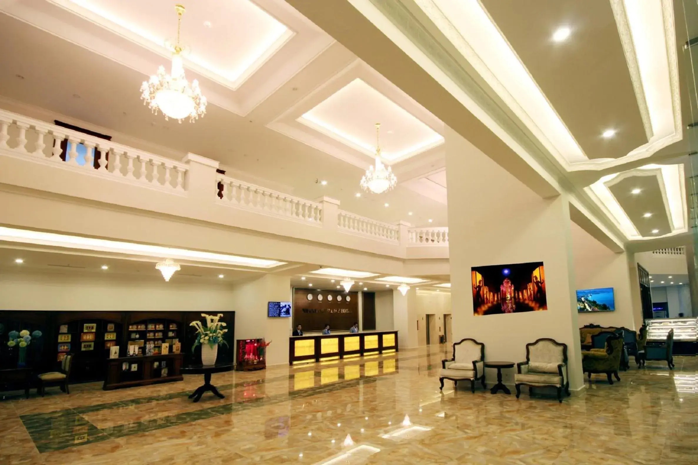 Lobby or reception, Lobby/Reception in Nha Trang Palace Hotel