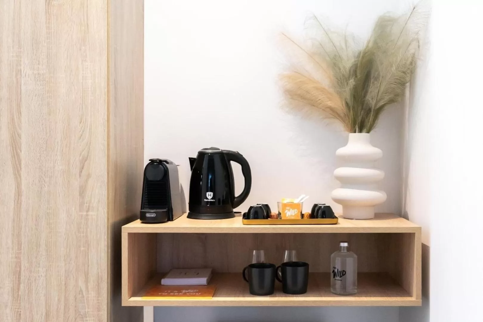 Coffee/tea facilities in PAME Wild