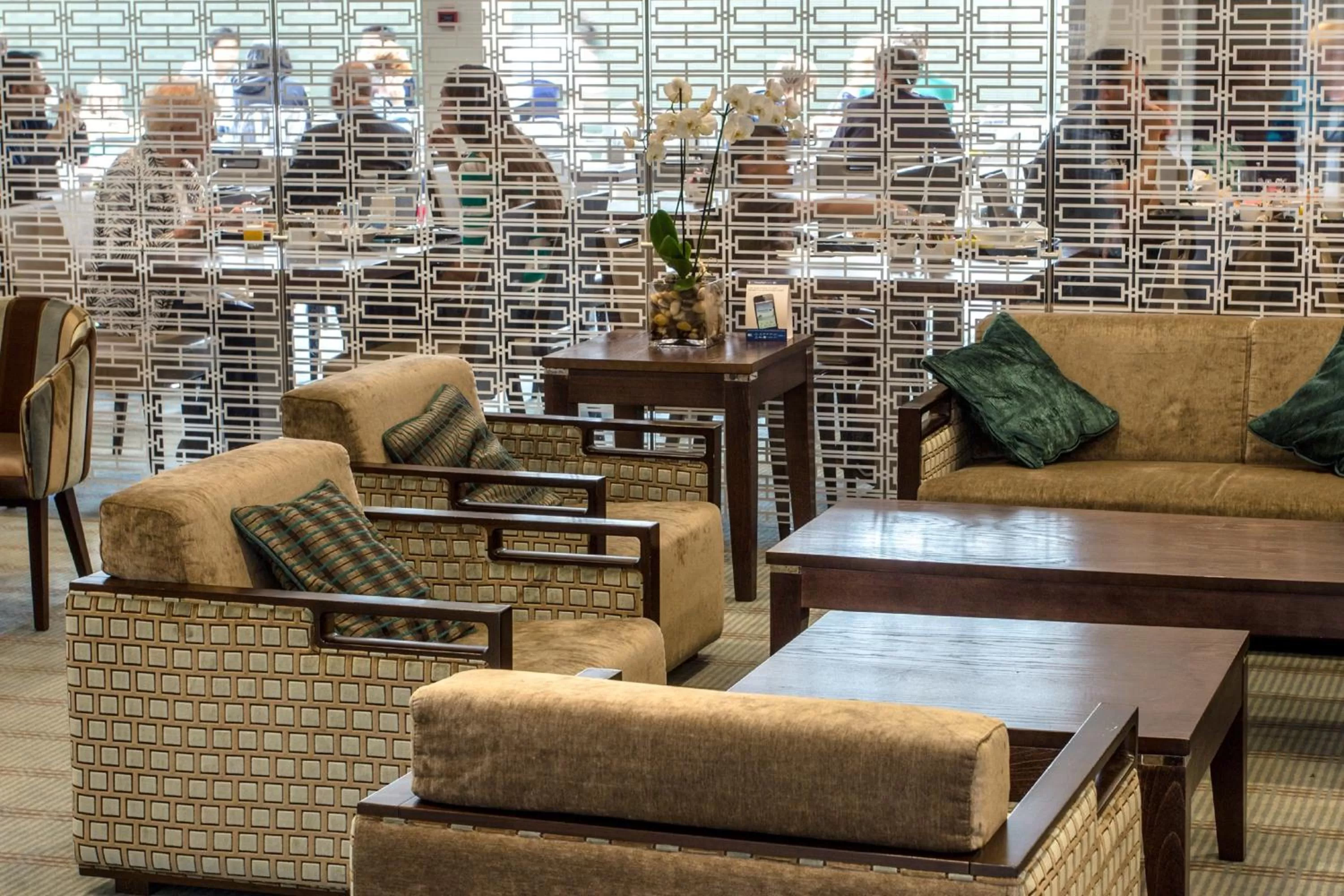 Property building in Holiday Inn Express Earls Court, an IHG Hotel